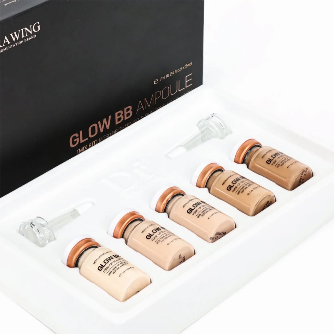 Dr. Drawing Glow BB Color Mix Kit - Filler Lux