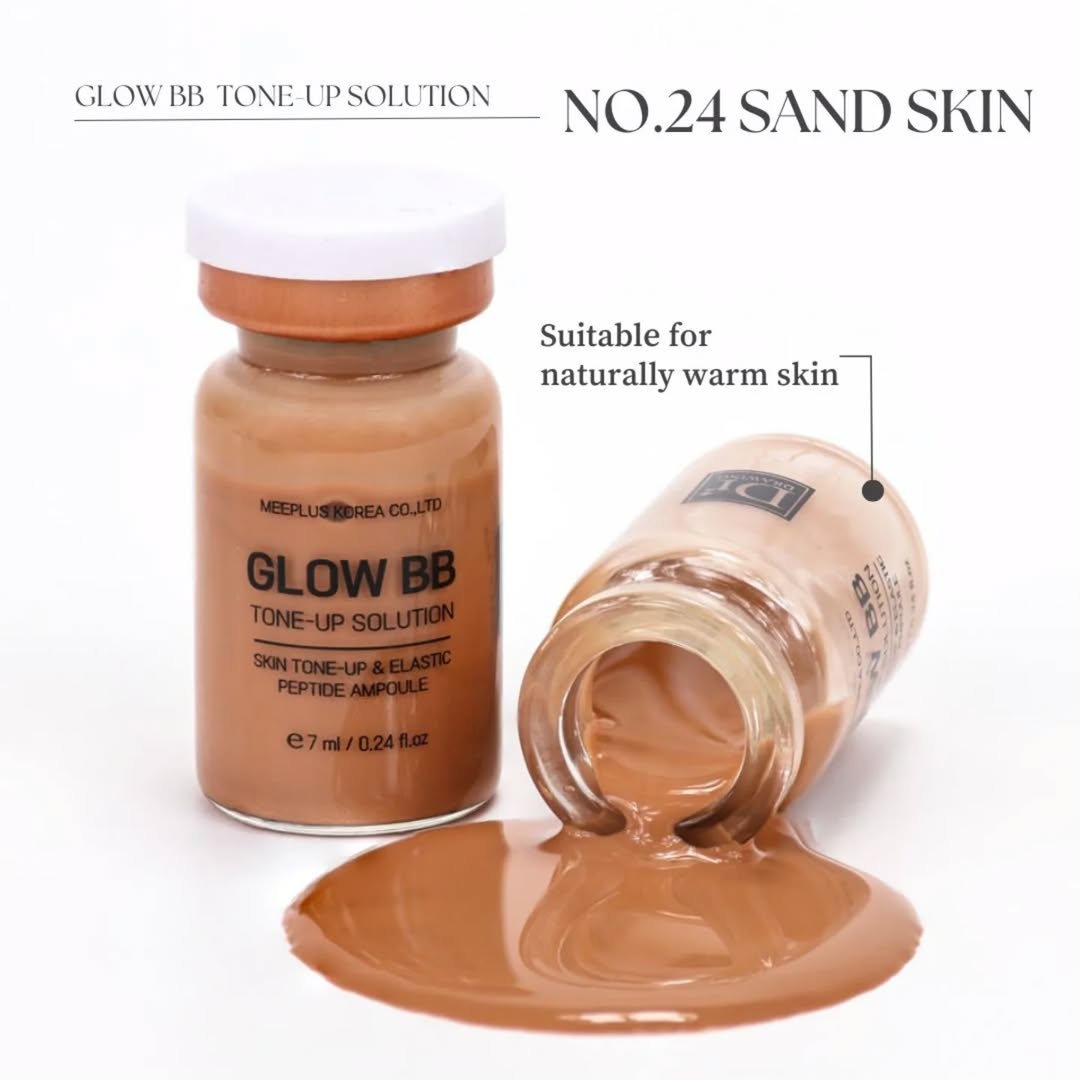 Dr. Drawing Glow BB No. 24 Sand - Filler Lux