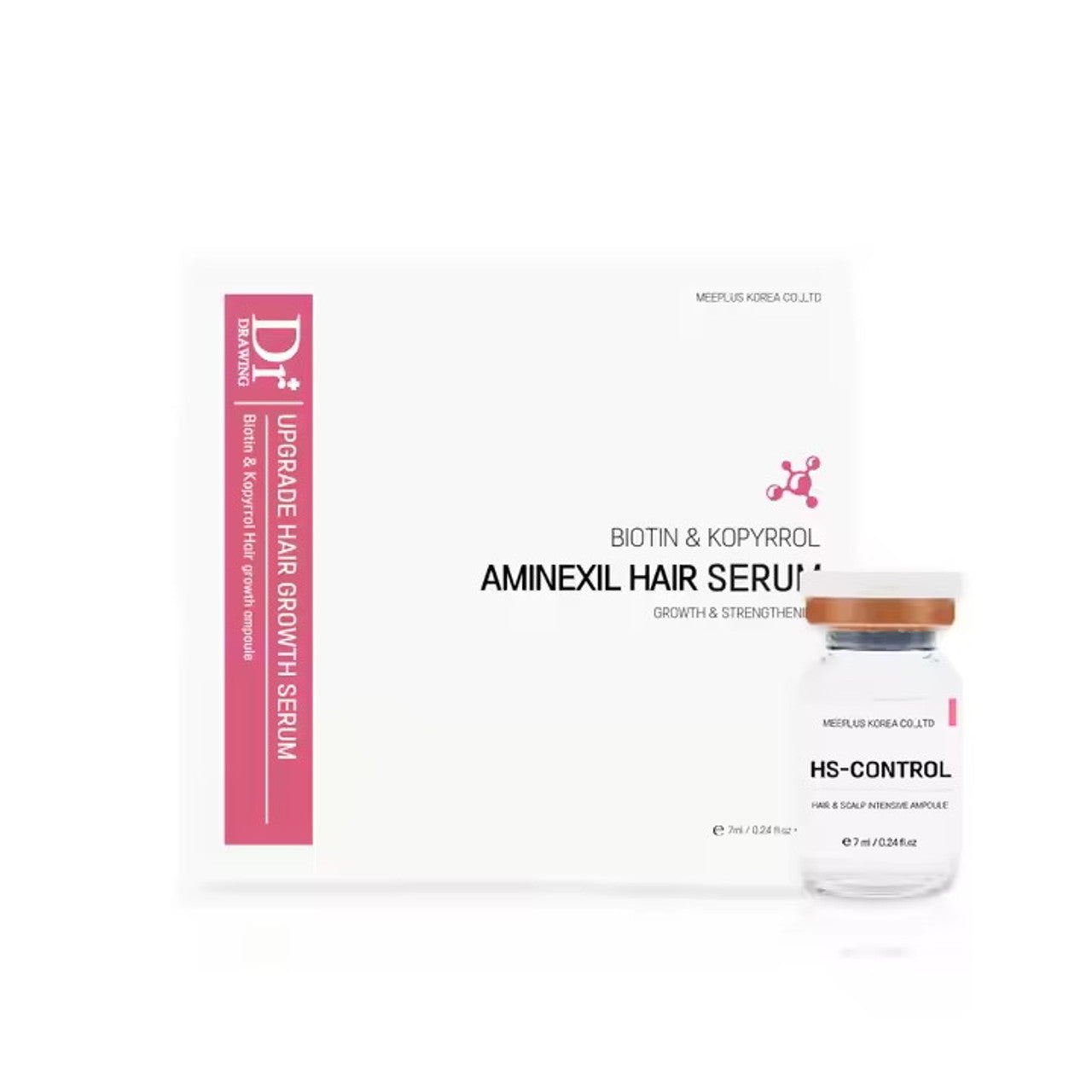 Dr. Drawing Aminexil Hair Growth Ampoule - Filler Lux
