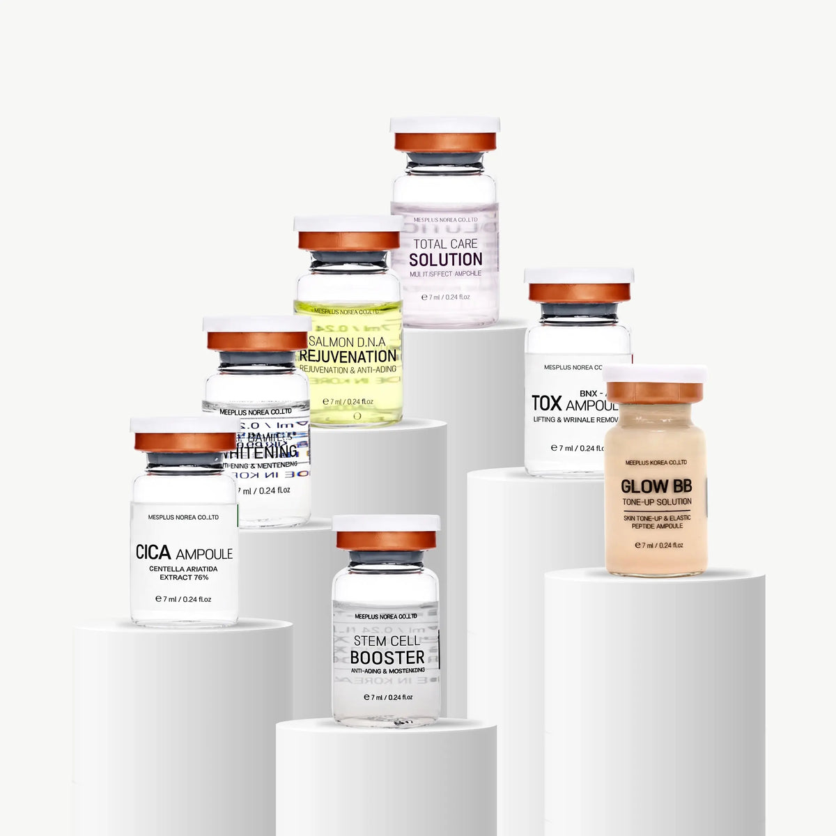 Dr. Drawing Mixture Ampoule Kit MEEPLUS KOREA