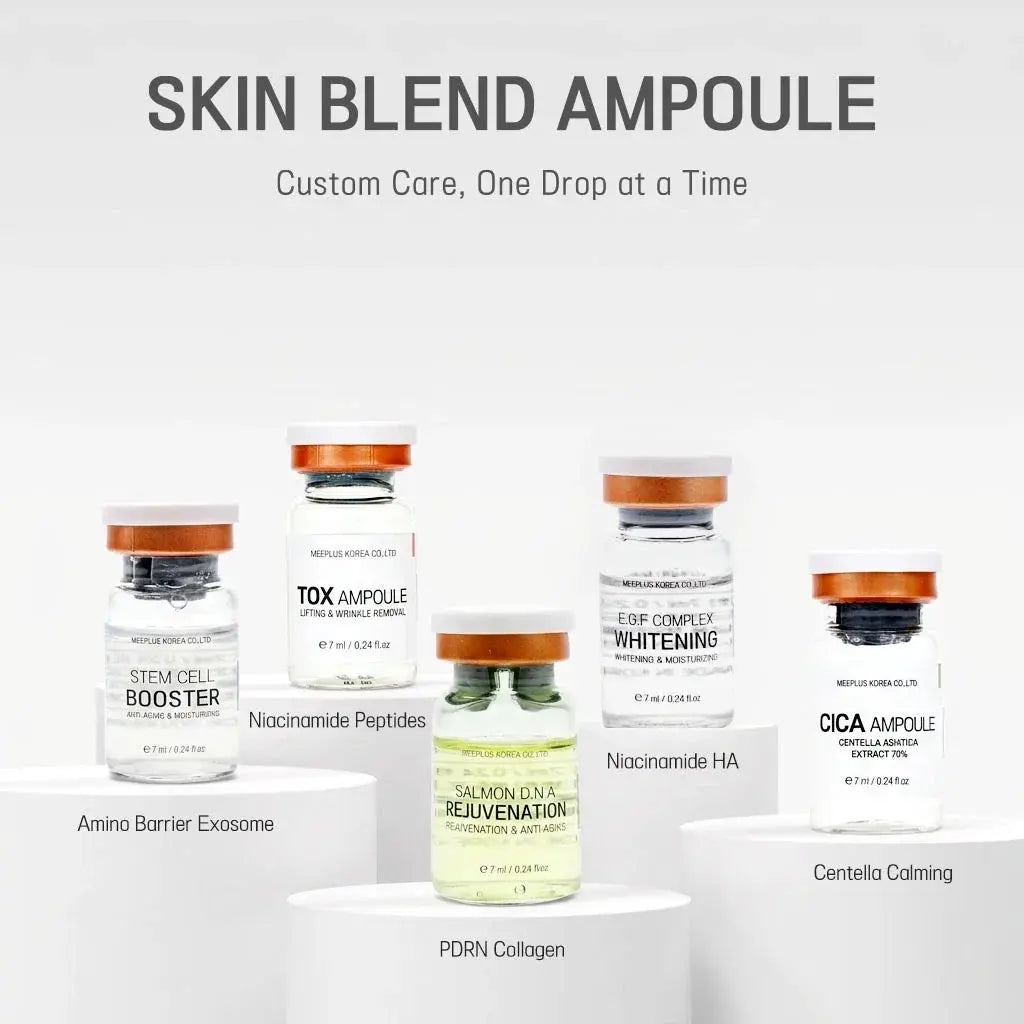 Dr. Drawing Skin Blend Ampoule MEEPLUS KOREA