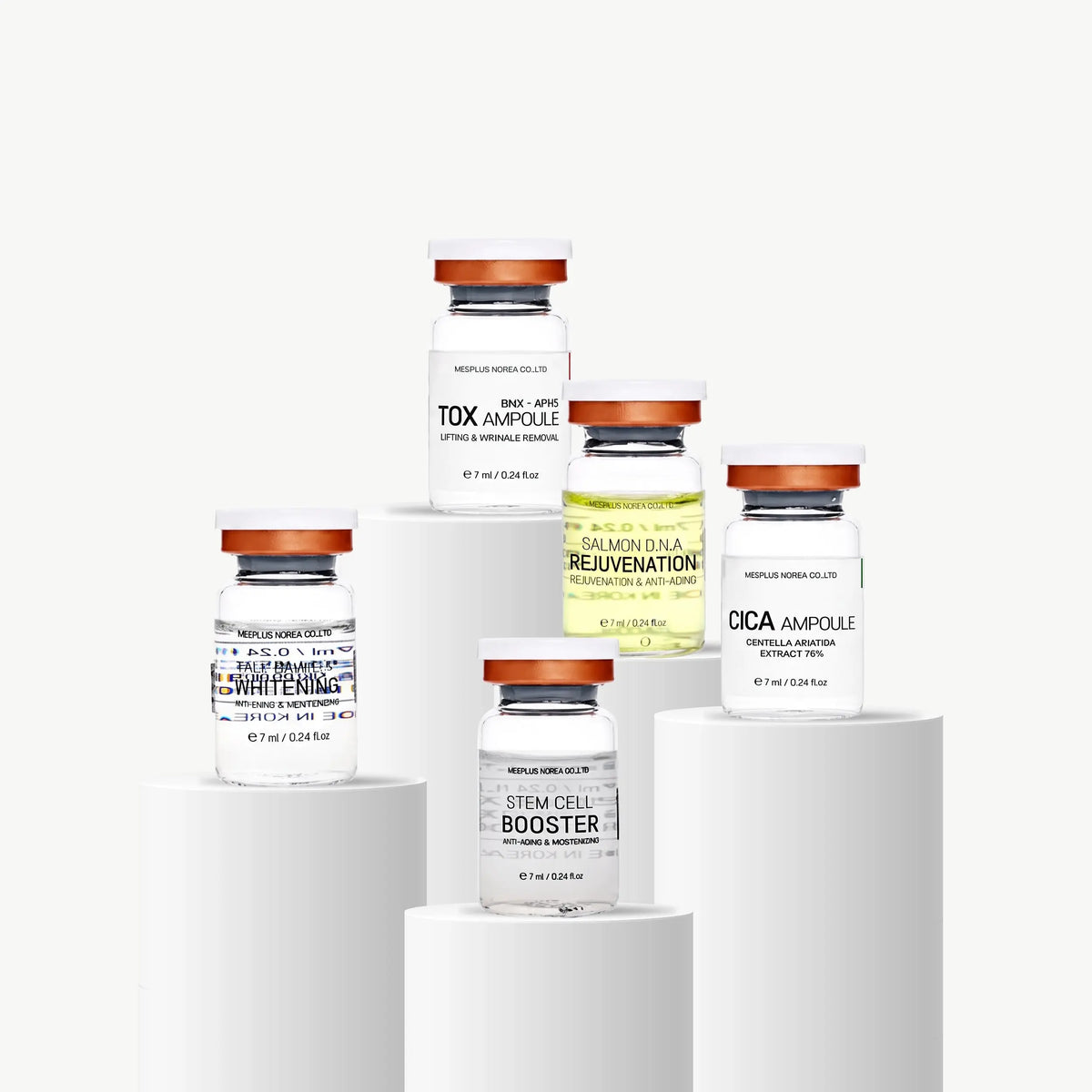 Dr. Drawing Skin Blend Ampoule MEEPLUS KOREA