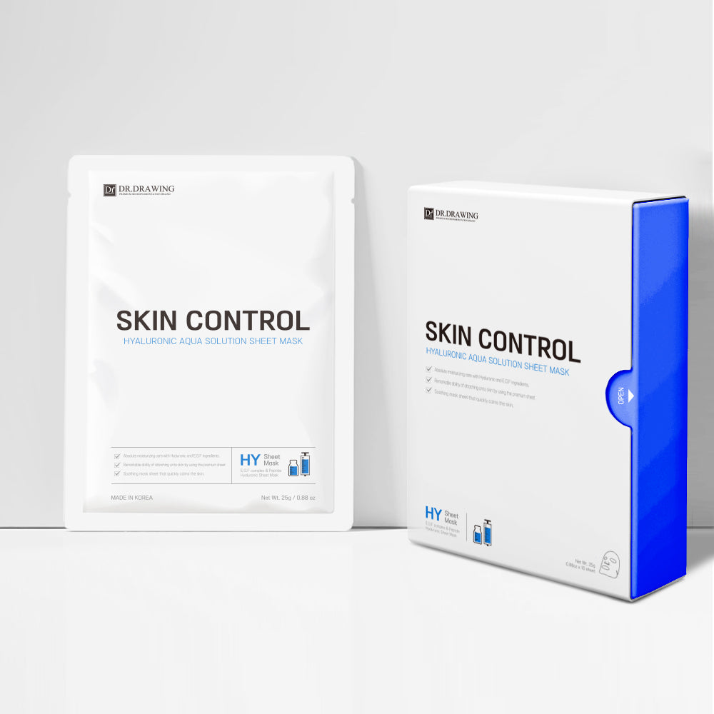 Dr. Drawing Skin Control Sheet Mask - Filler Lux