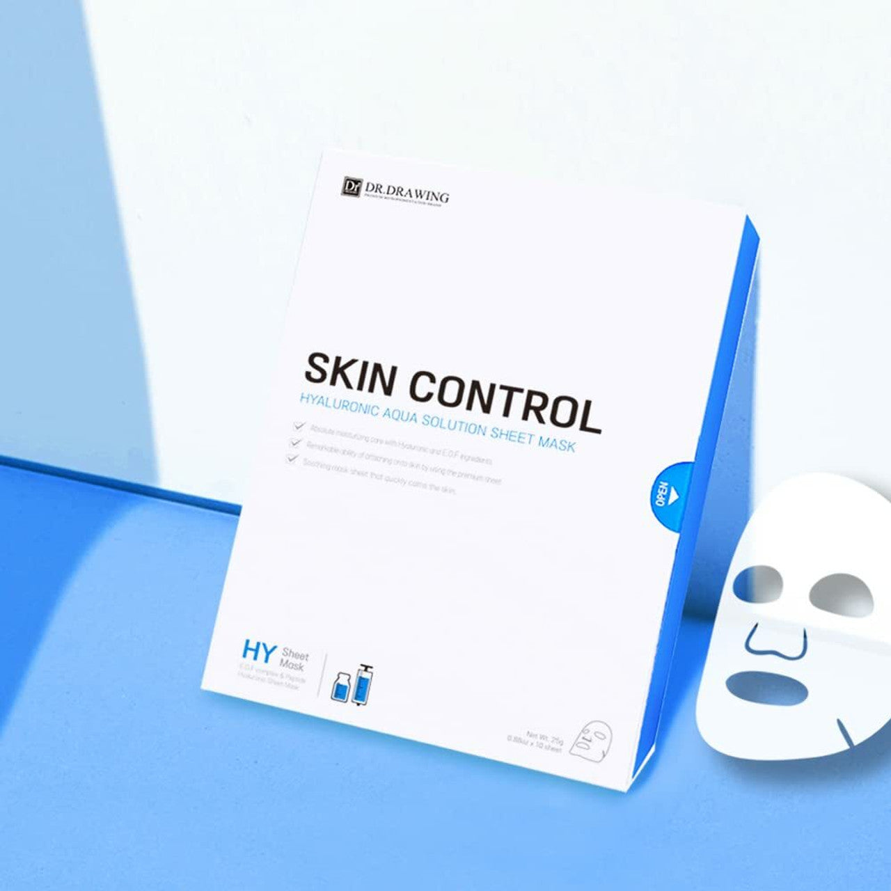 Dr. Drawing Skin Control Sheet Mask - Filler Lux
