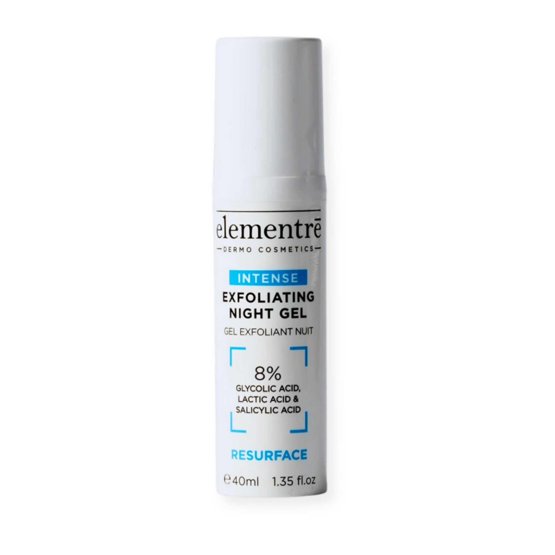 8% Glycolic, Lactic & Salicylic Acids Intense Exfoliating Gel - Filler Lux