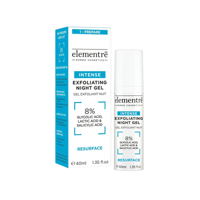 8% Glycolic, Lactic & Salicylic Acids Intense Exfoliating Gel