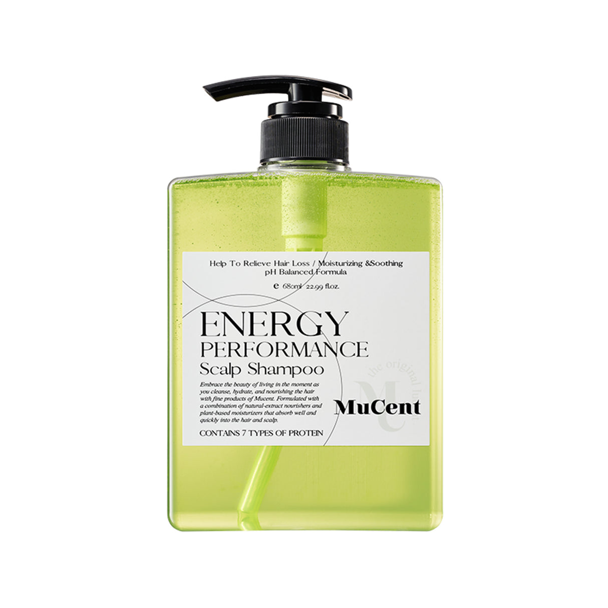 Mucent Energy Performance Scalp Shampoo 680