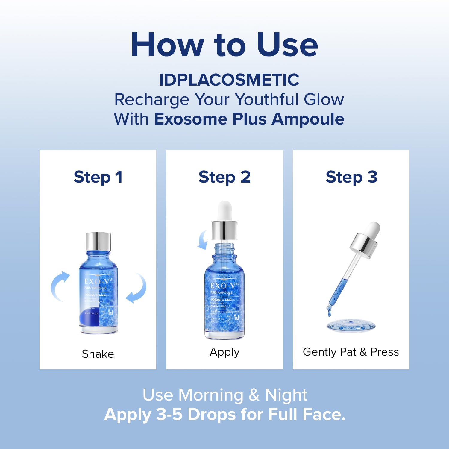 Exo-V Plus Ampoule - Filler Lux