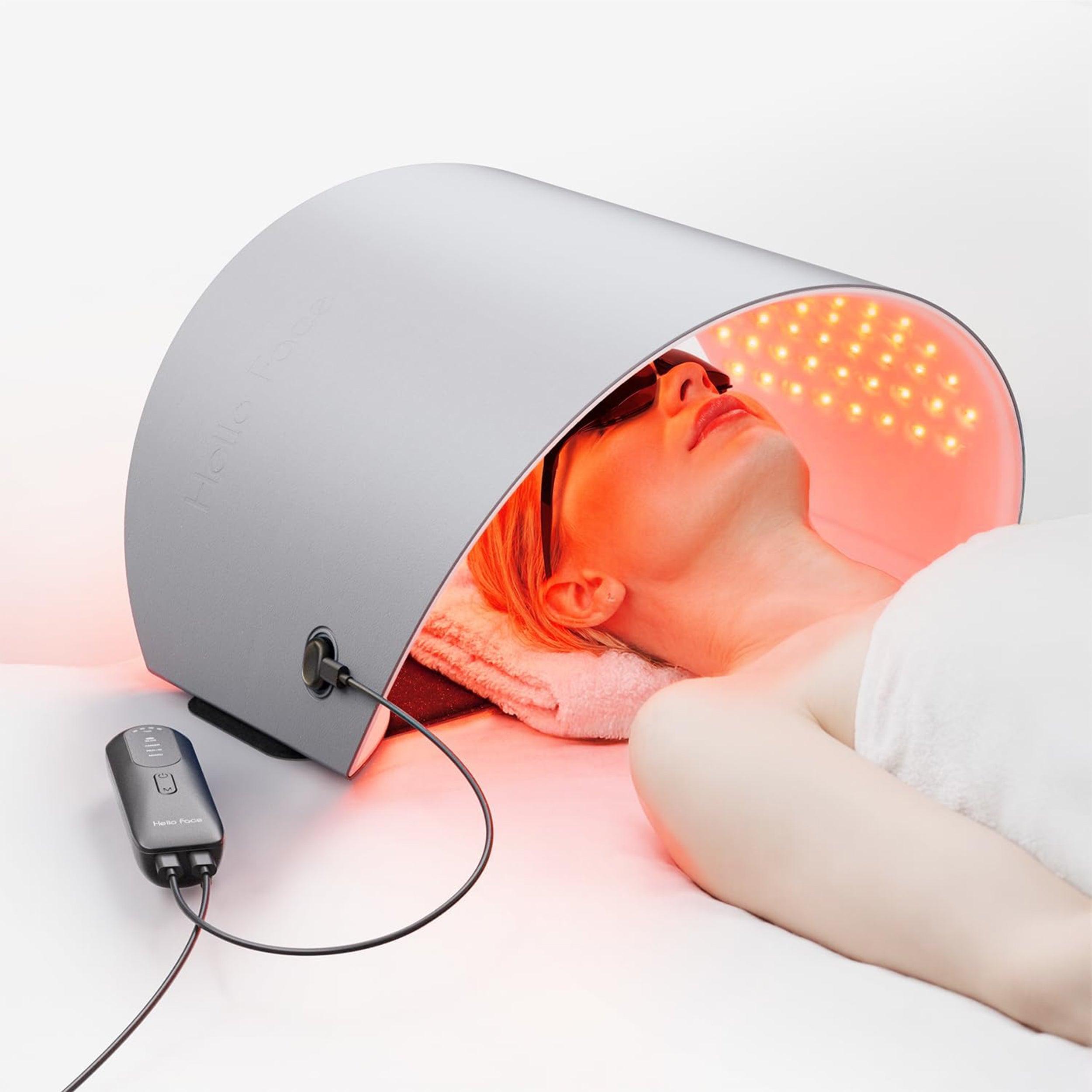 Face & Neck LED Light Therapy Mask