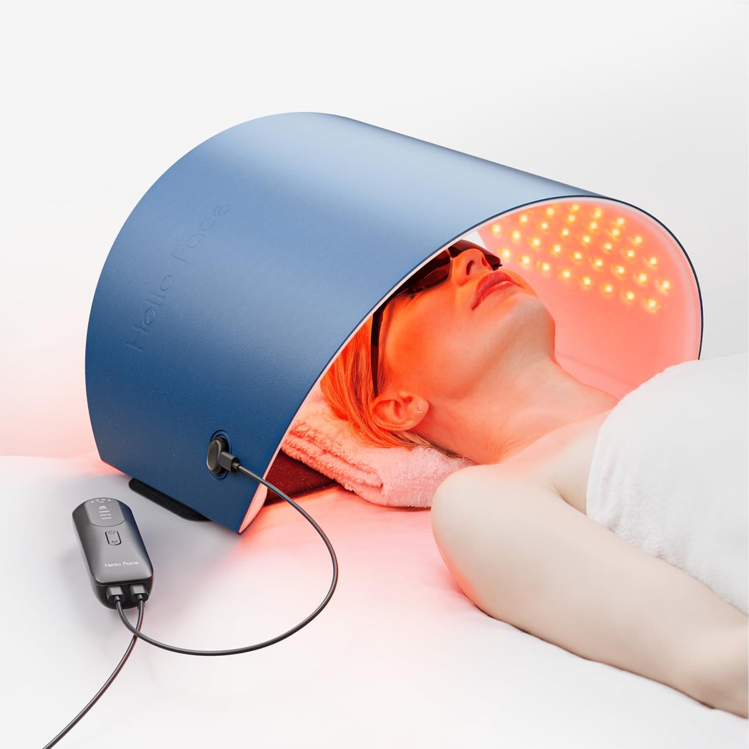 Face & Neck LED Light Therapy Mask