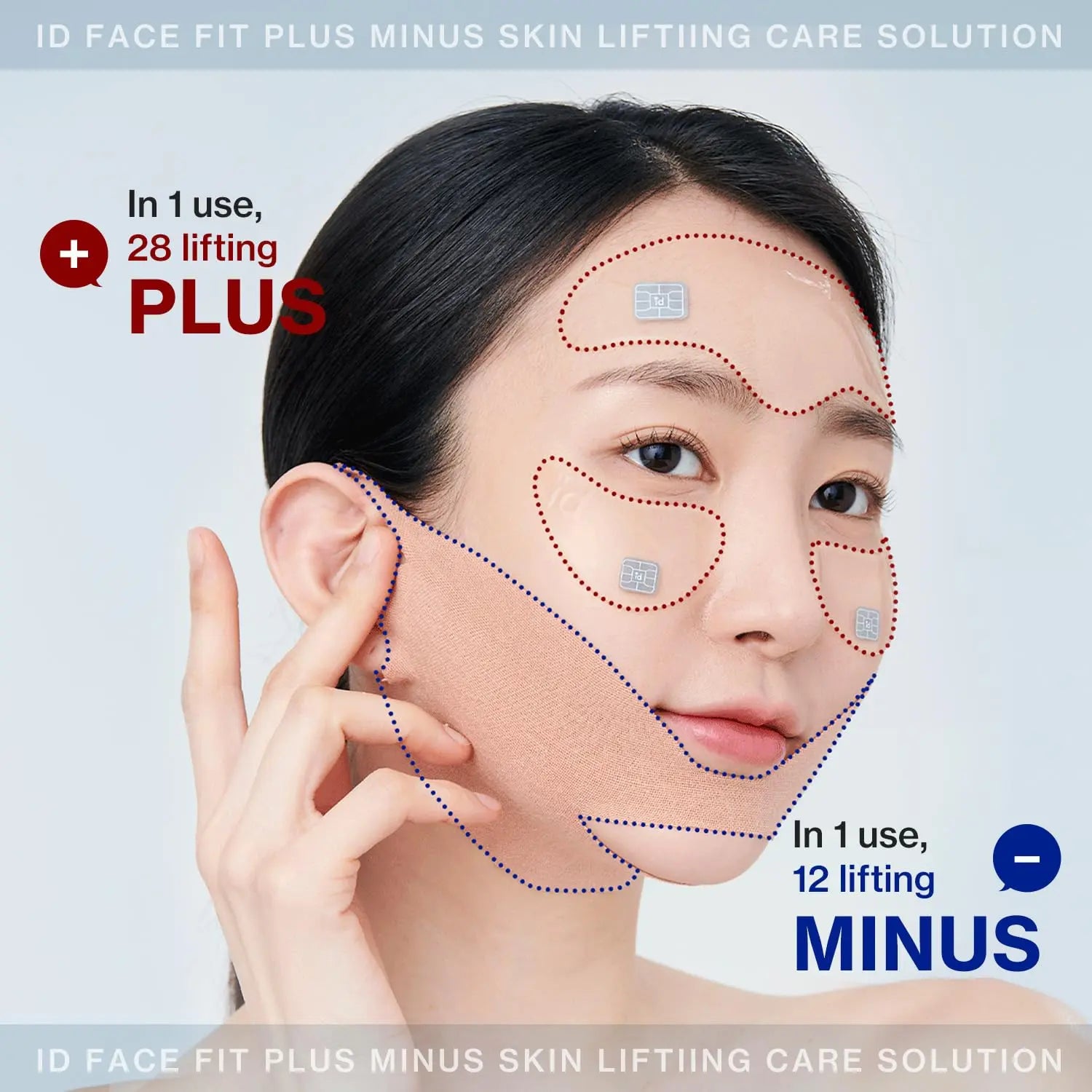 Face Fit Plus Patch V3 id PLACOSMETICS