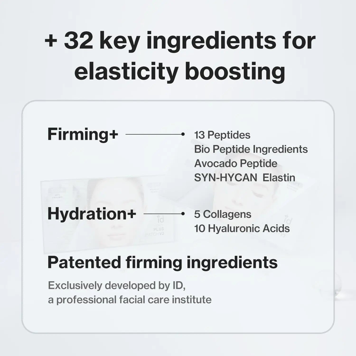 Face Fit Plus Patch V3 id PLACOSMETICS