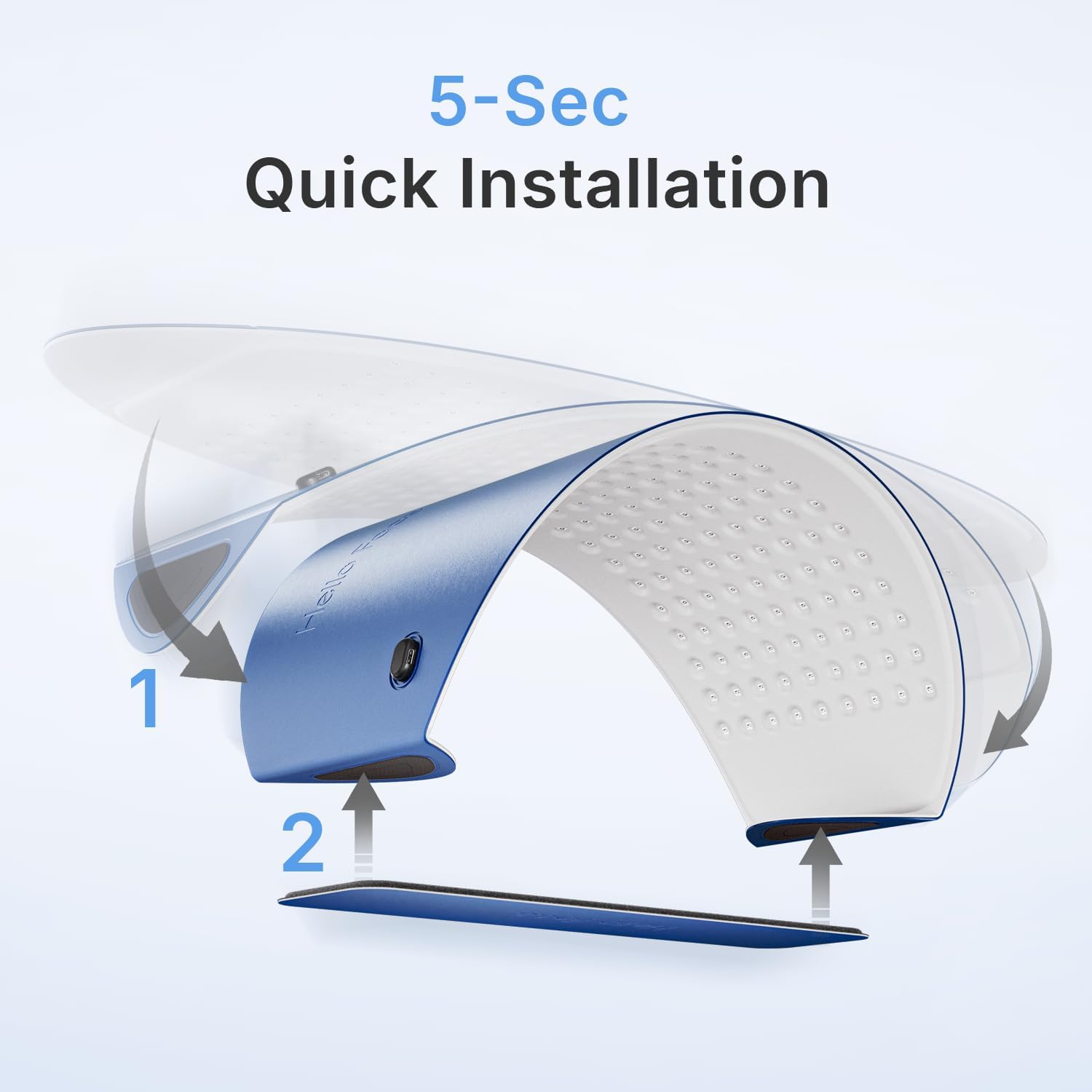 Face & Neck LED Light Therapy Mask