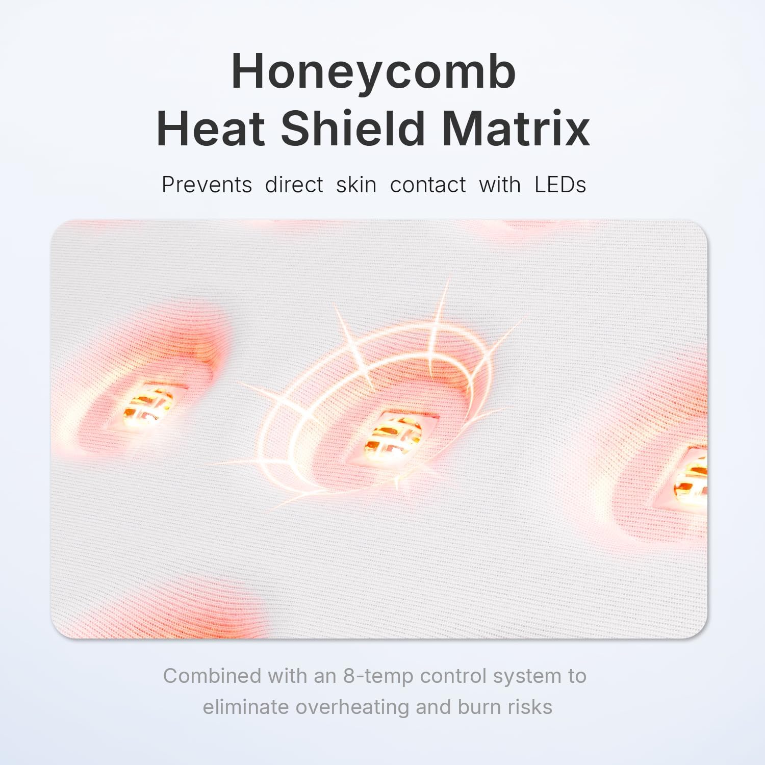 Face & Neck LED Light Therapy Mask