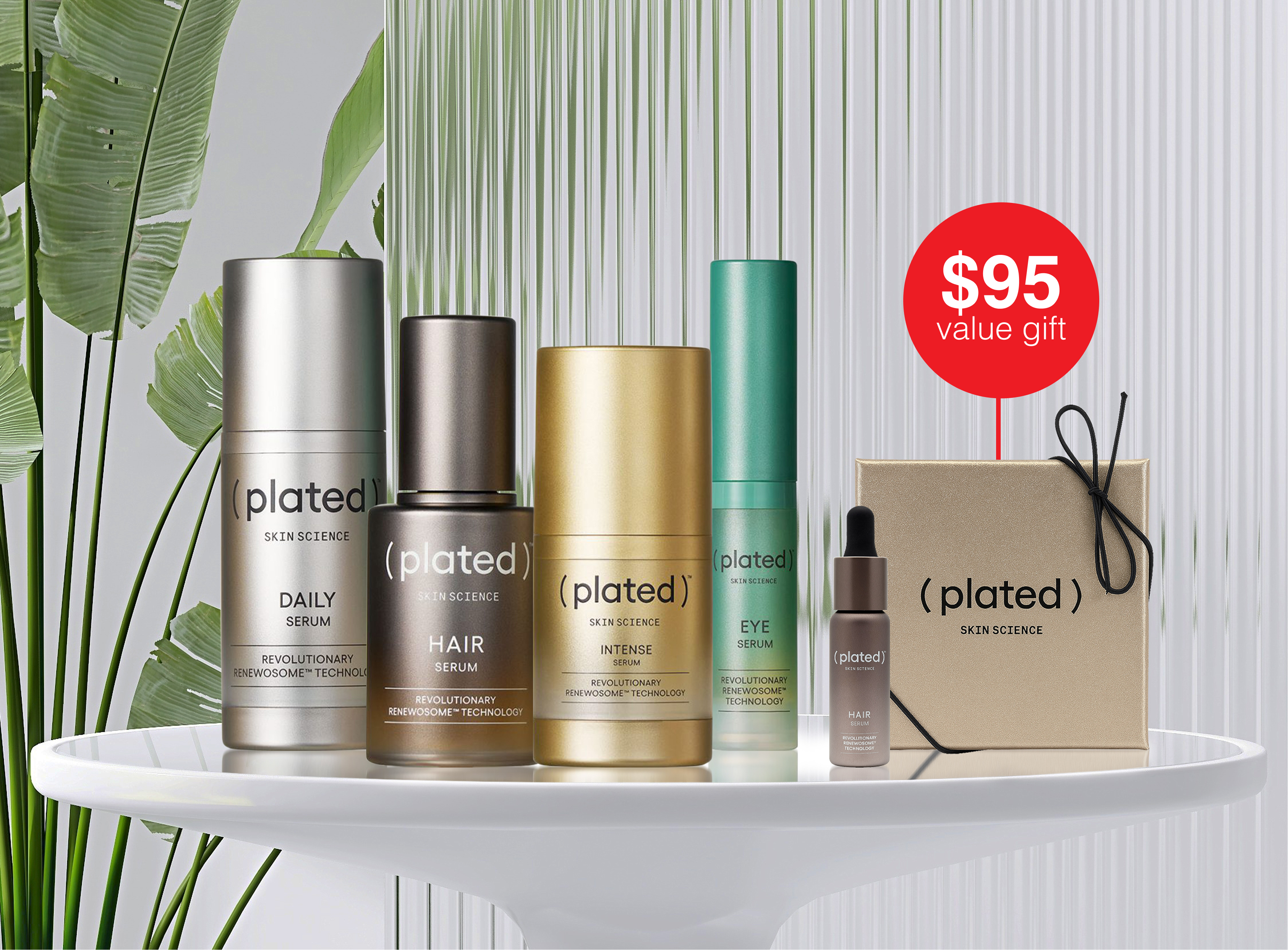 Double the Care, Get a Luxe Gift