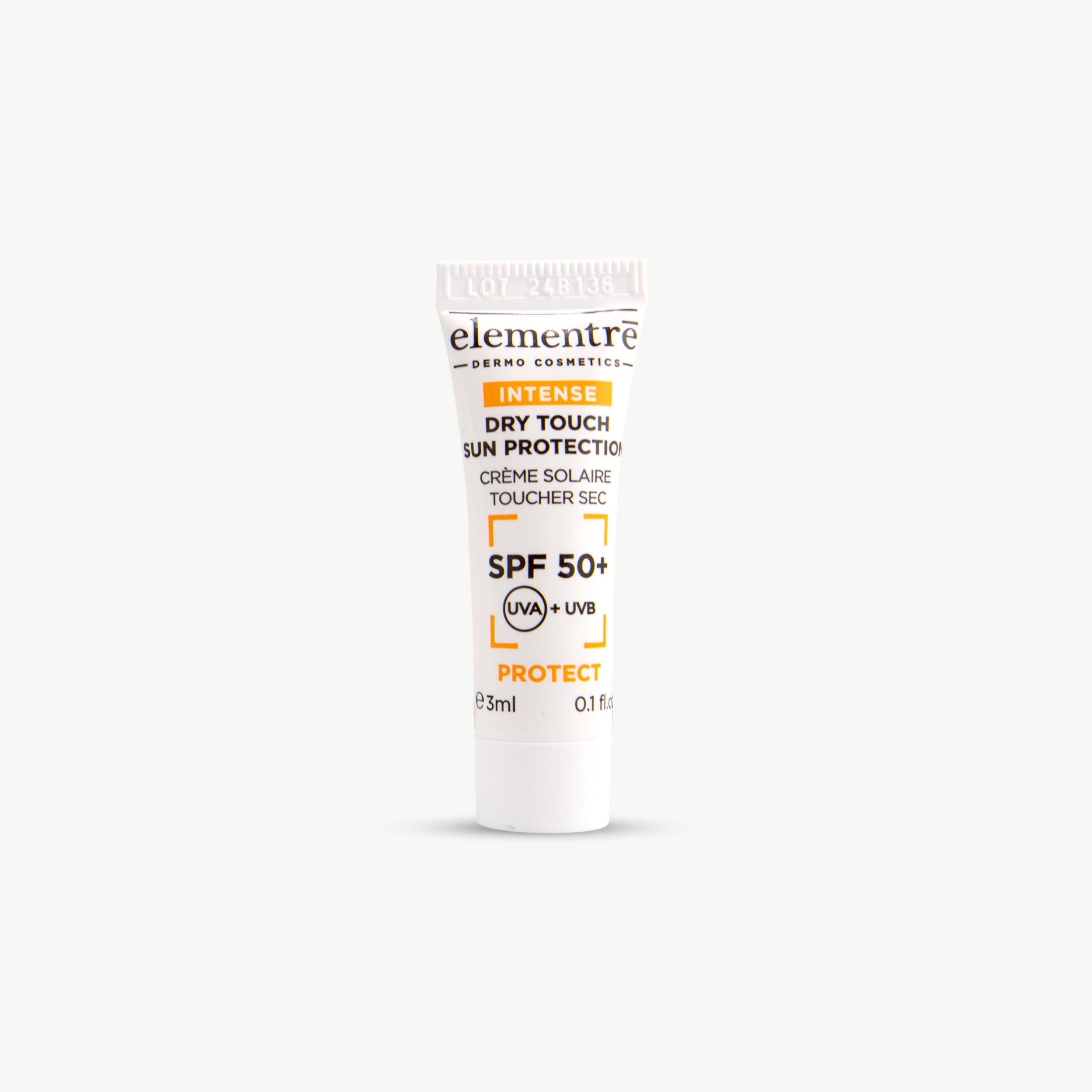 Free Sample Elementre Dry Touch Sun Protection (3mL) elementre
