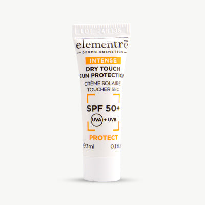 Free Sample Elementre Dry Touch Sun Protection (3mL) elementre