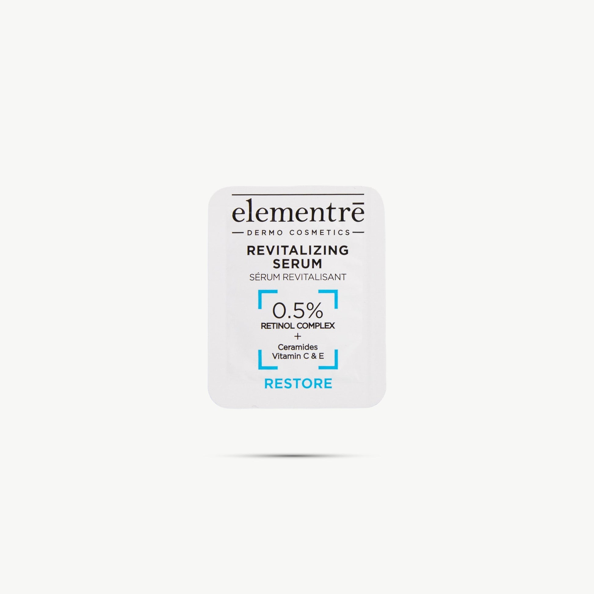 Free Sample Elementre 0.5% Retinol Serum (1mL) elementre