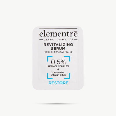 Free Sample Elementre 0.5% Retinol Serum (1mL) elementre