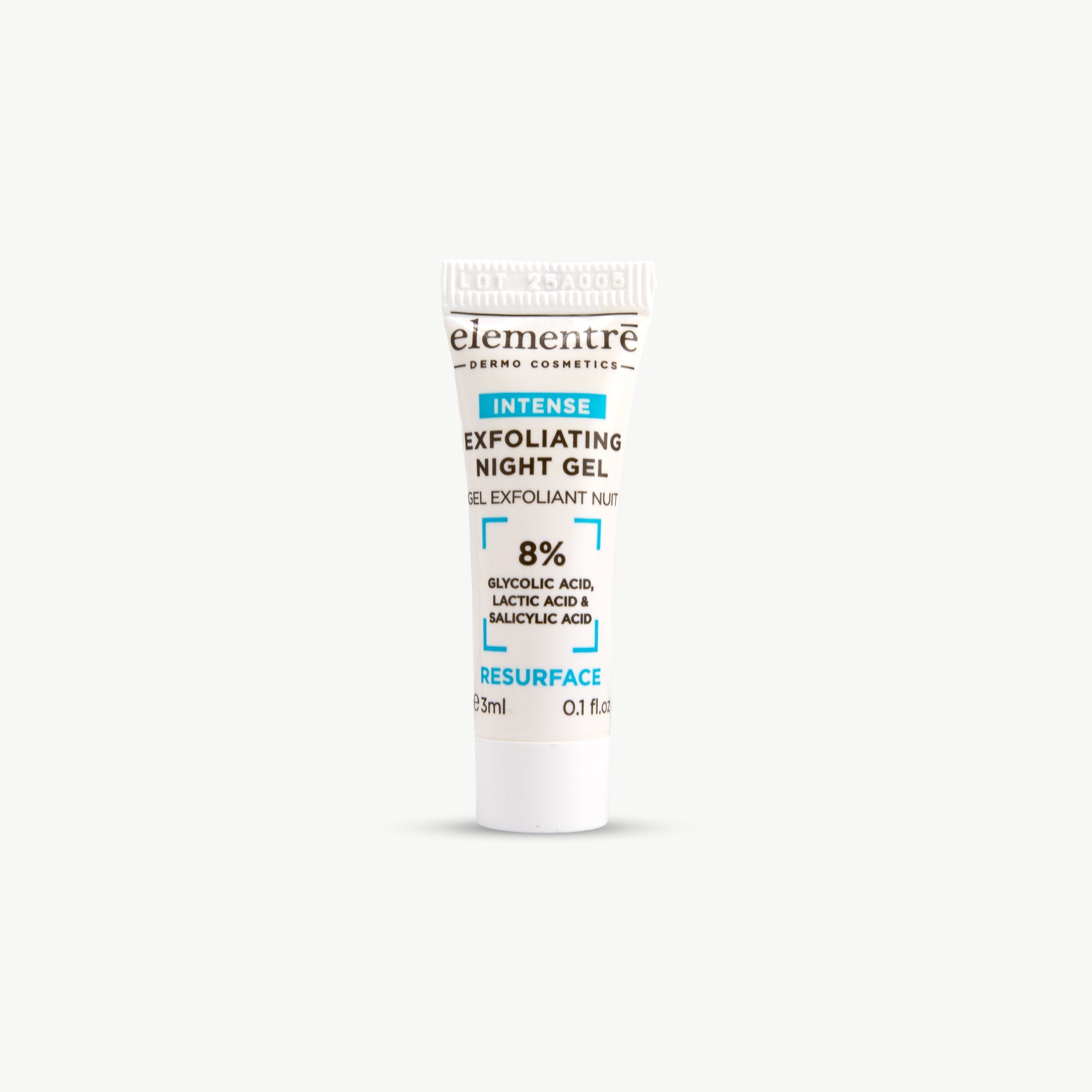 Free Sample Elementre Intense Exfoliating Gel (3mL) elementre