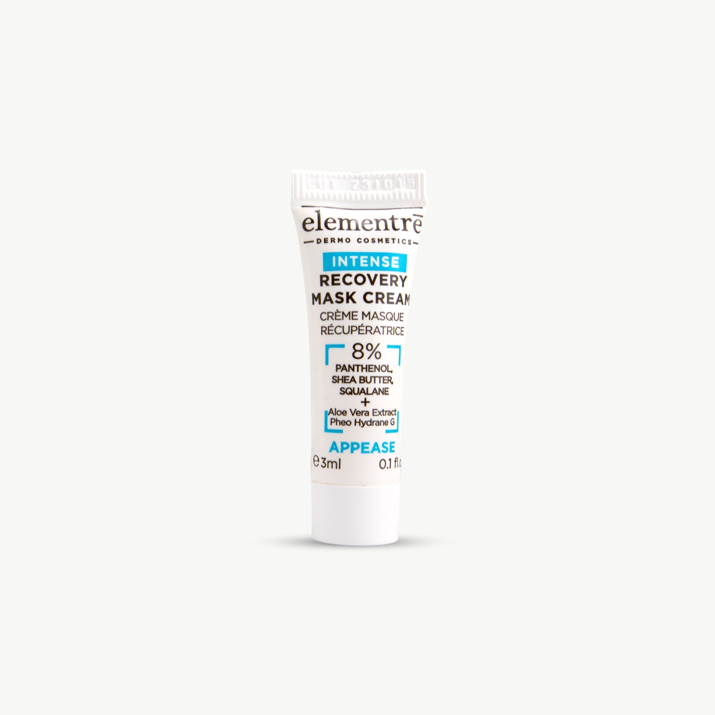 Free Sample Elementre Recovery Mask Cream (3mL) elementre