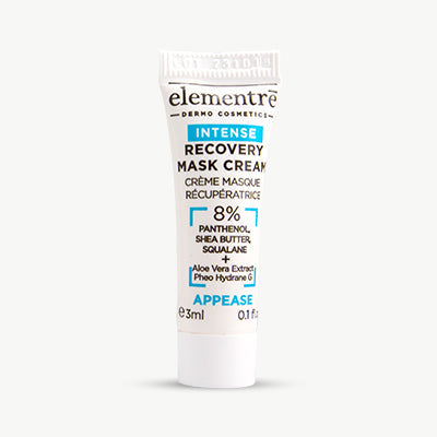 Free Sample Elementre Recovery Mask Cream (3mL) elementre