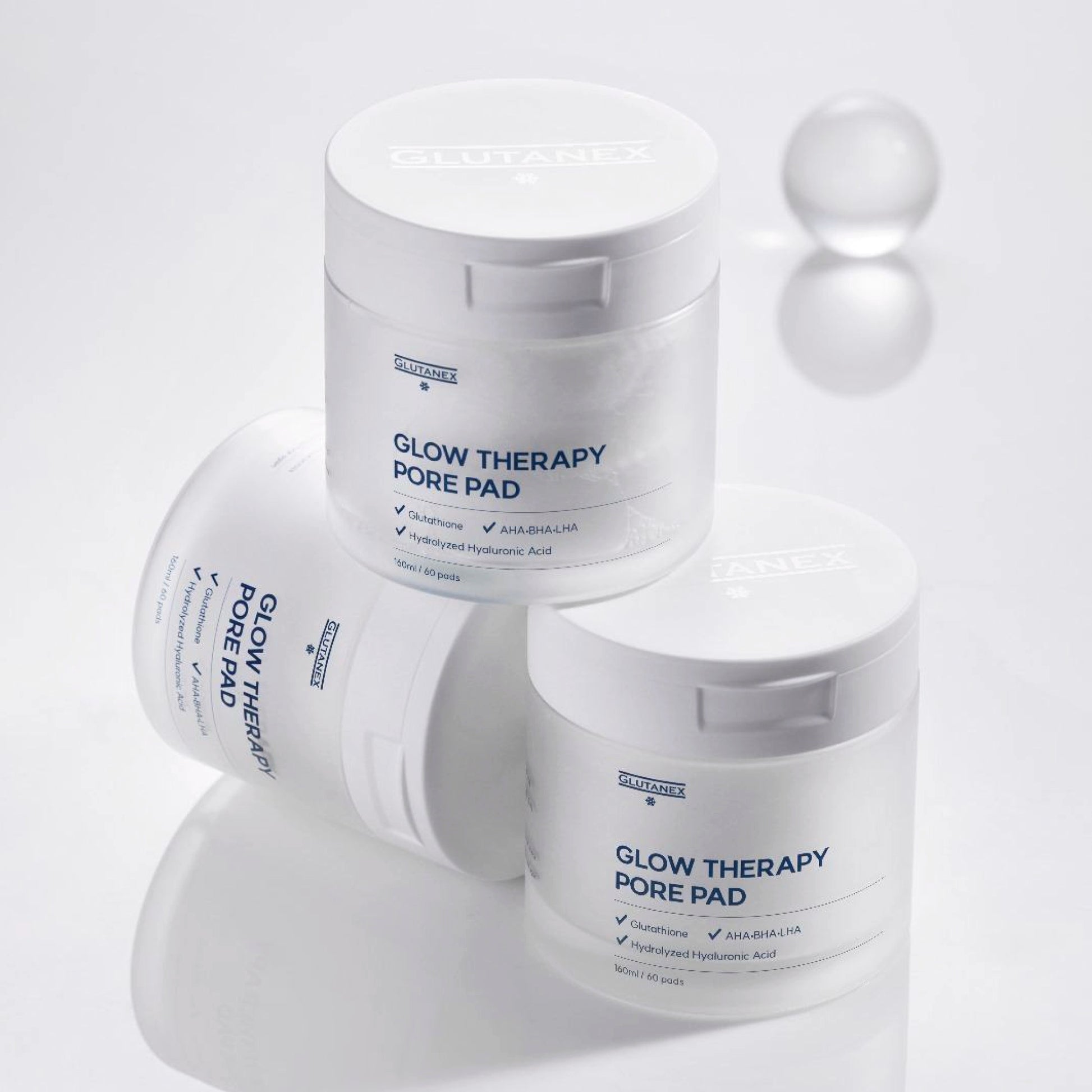 Glutanex Glow Therapy Pore Pad - Filler Lux