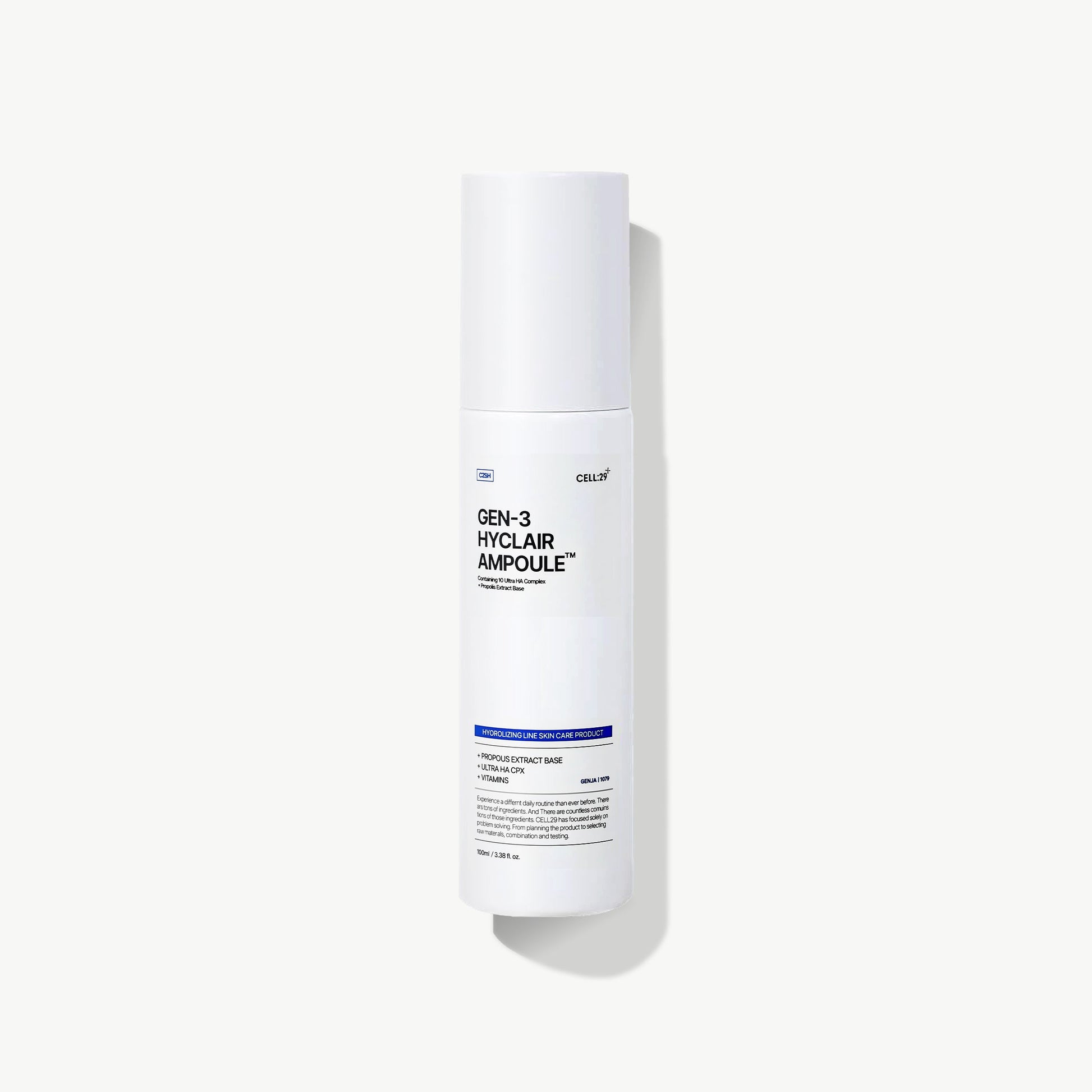 Gen-3 Hyclair Ampoule CELL:29