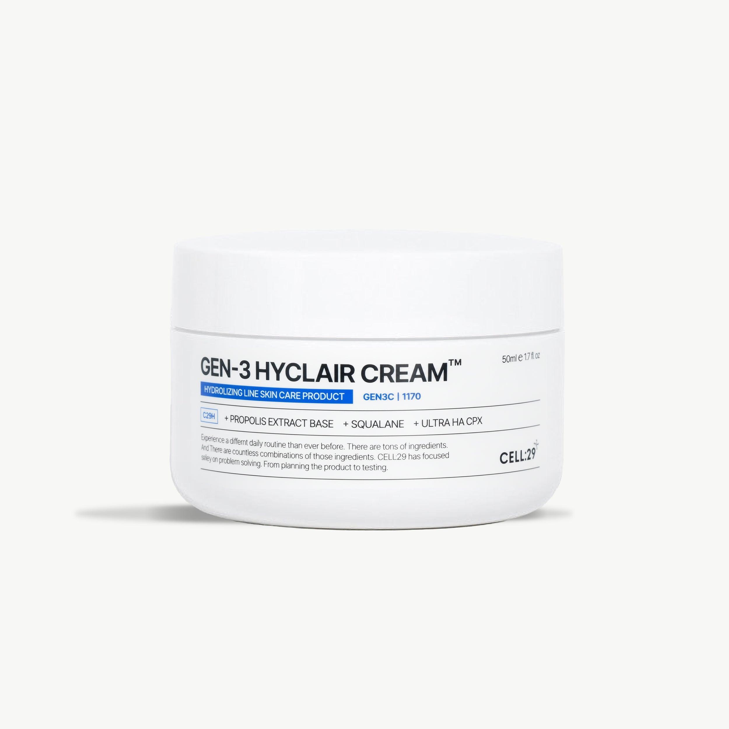 Gen-3 Hyclair Cream
