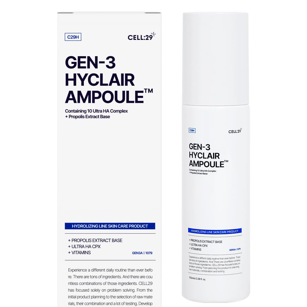 Gen-3 Hyclair Ampoule CELL:29
