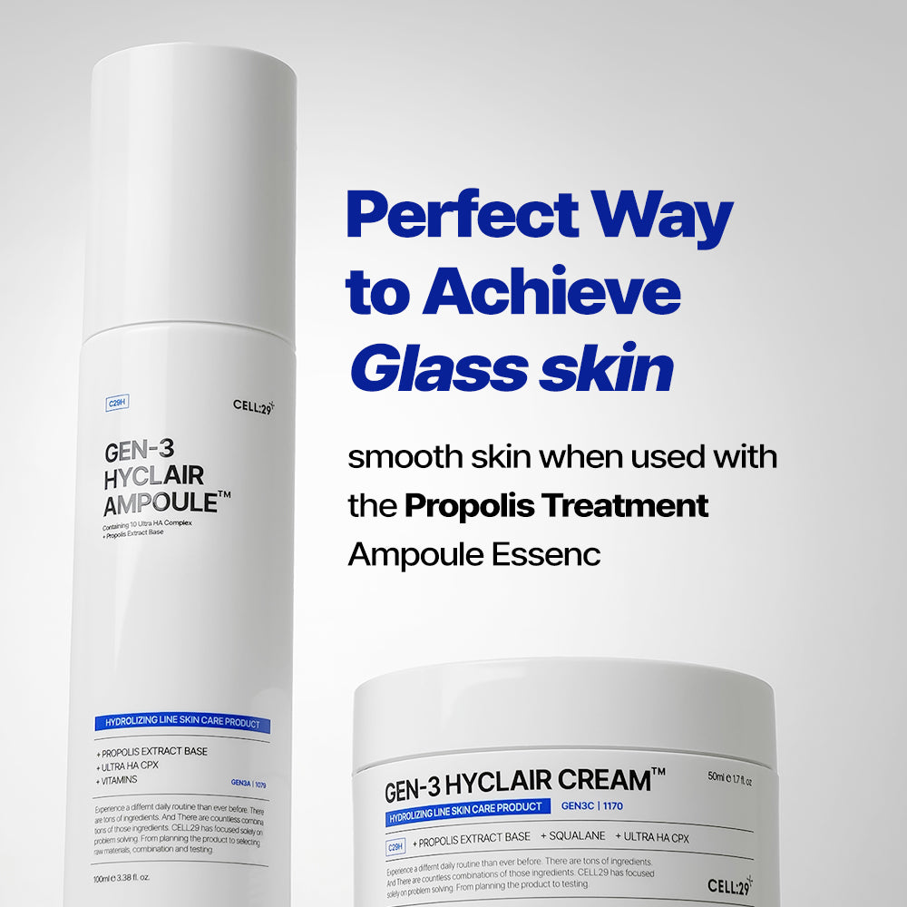 Gen-3 Hyclair Ampoule CELL:29