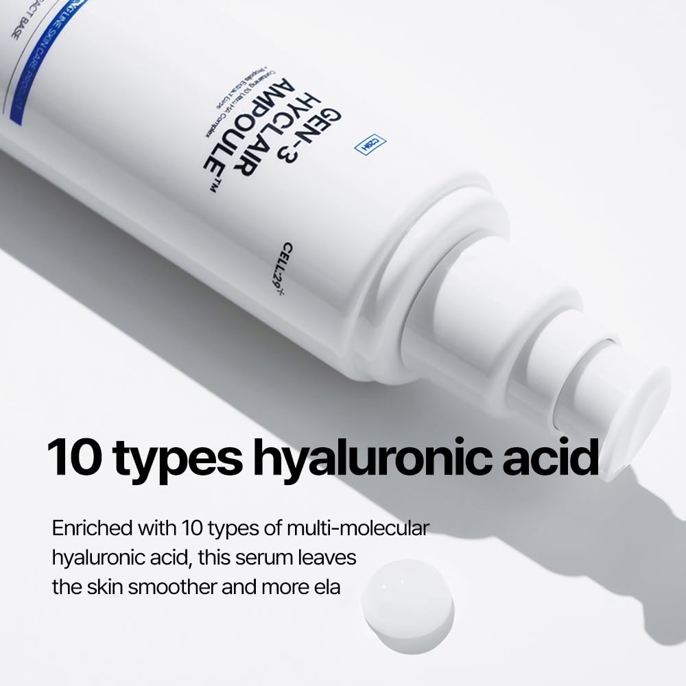 Gen-3 Hyclair Ampoule CELL:29