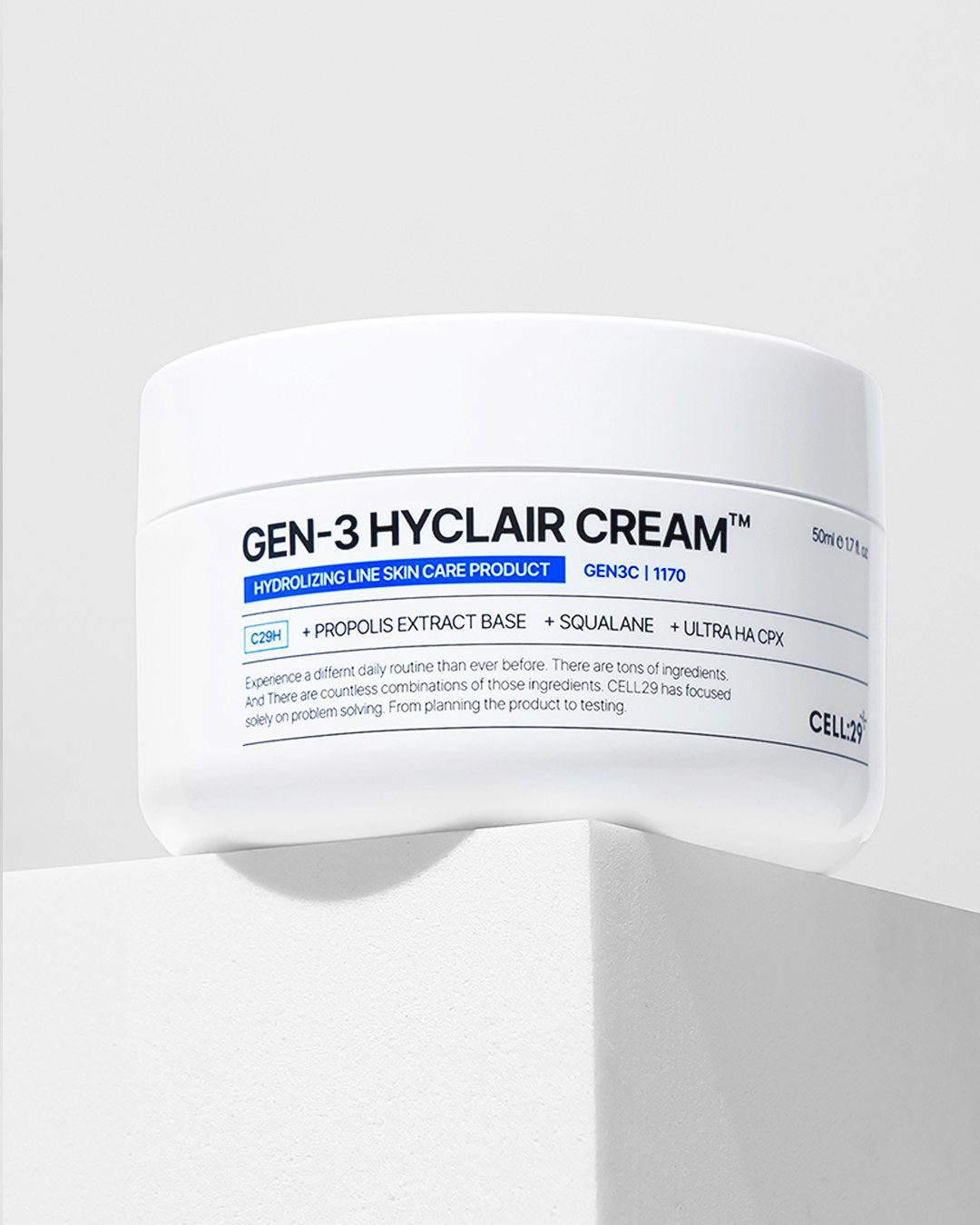 Gen-3 Hyclair Cream CELL:29