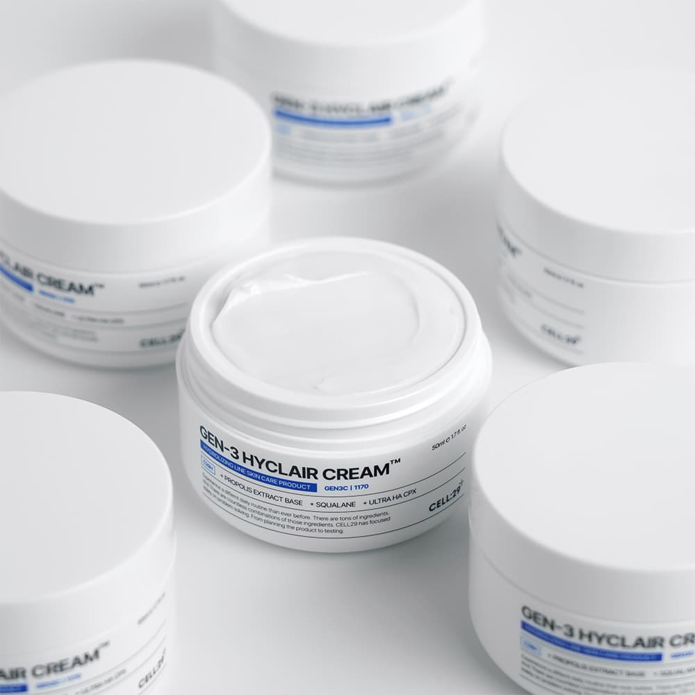 Gen-3 Hyclair Cream CELL:29