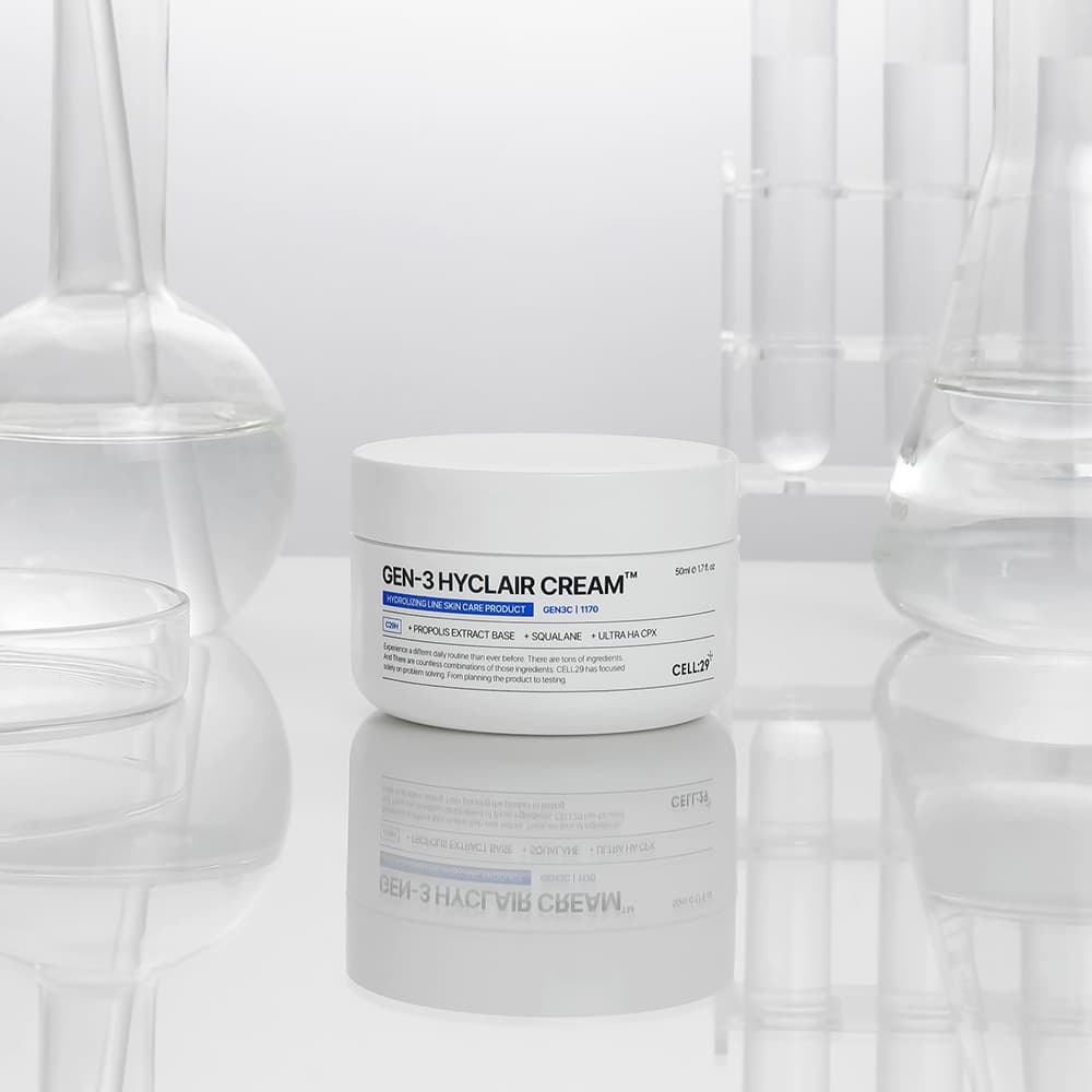 Gen-3 Hyclair Cream CELL:29