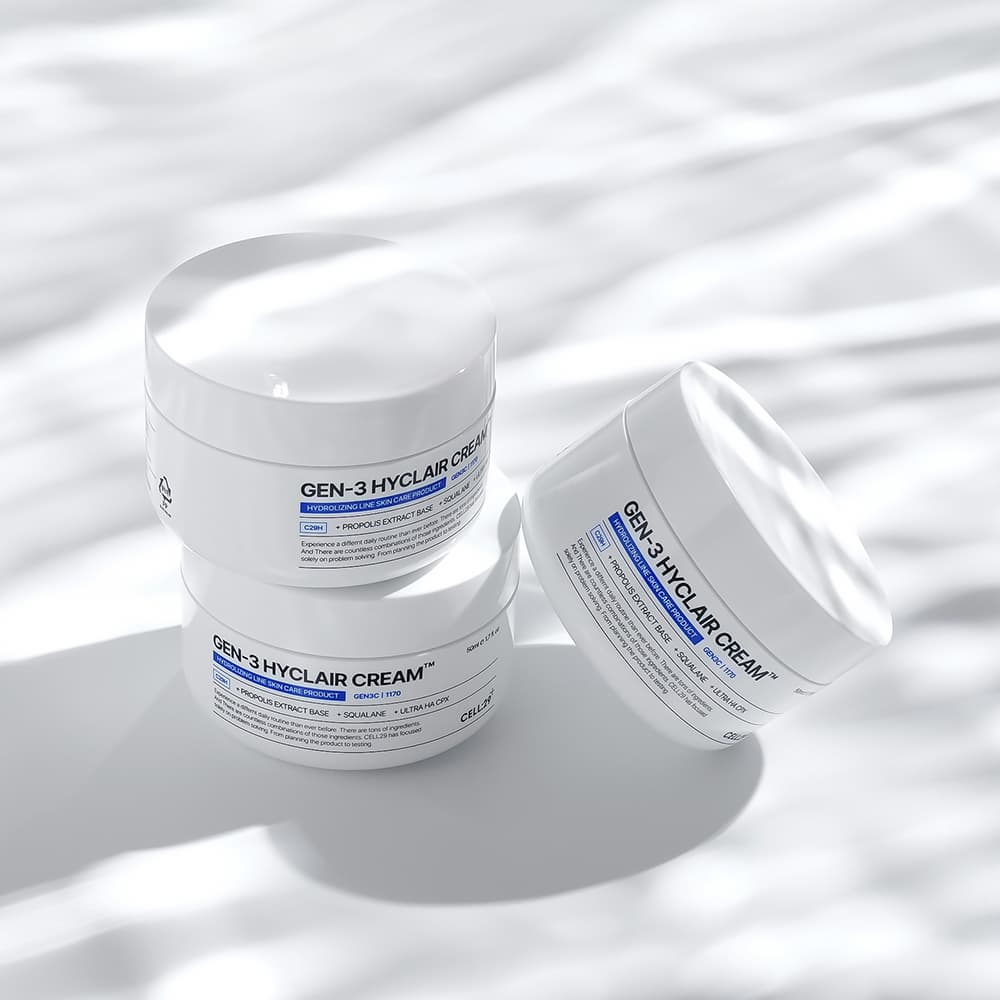 Gen-3 Hyclair Cream CELL:29