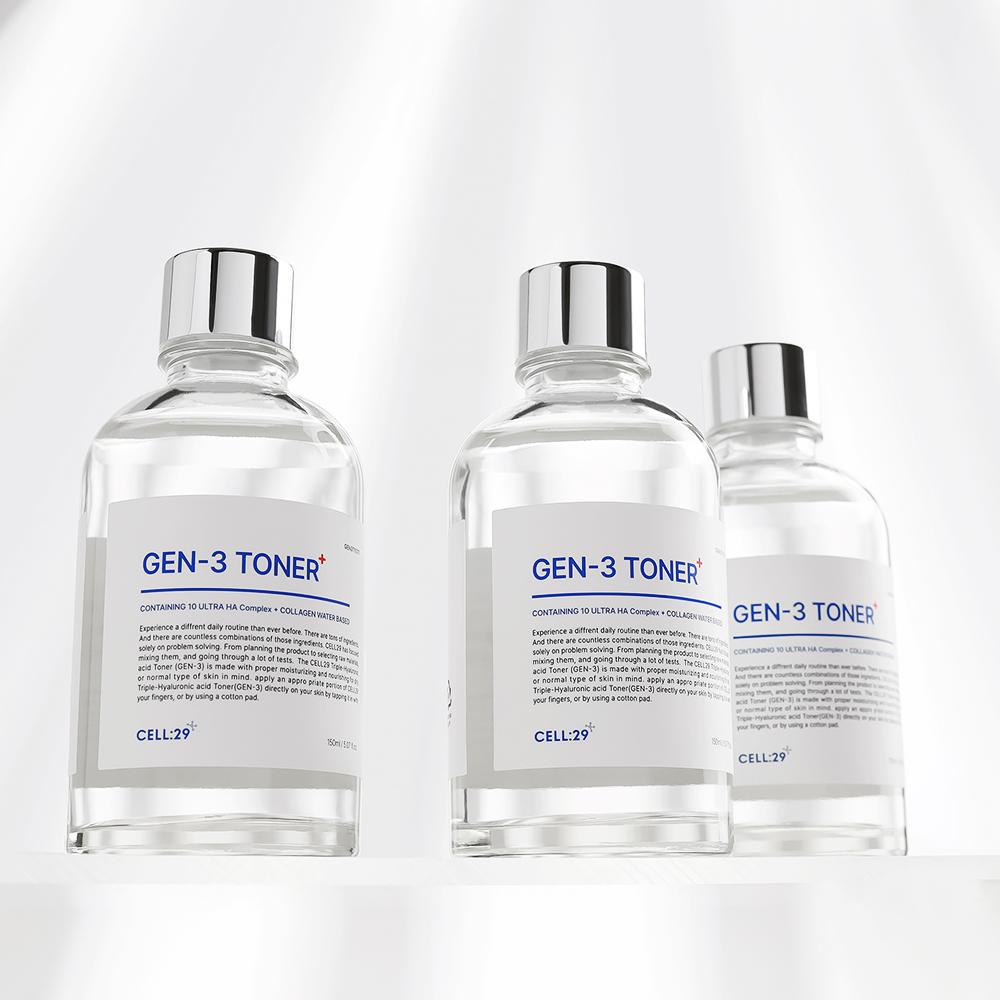 Gen-3 Hyclair Toner CELL:29