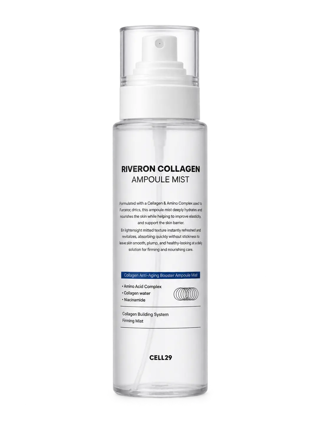 Riveron Collagen Ampoule Mist CELL:29