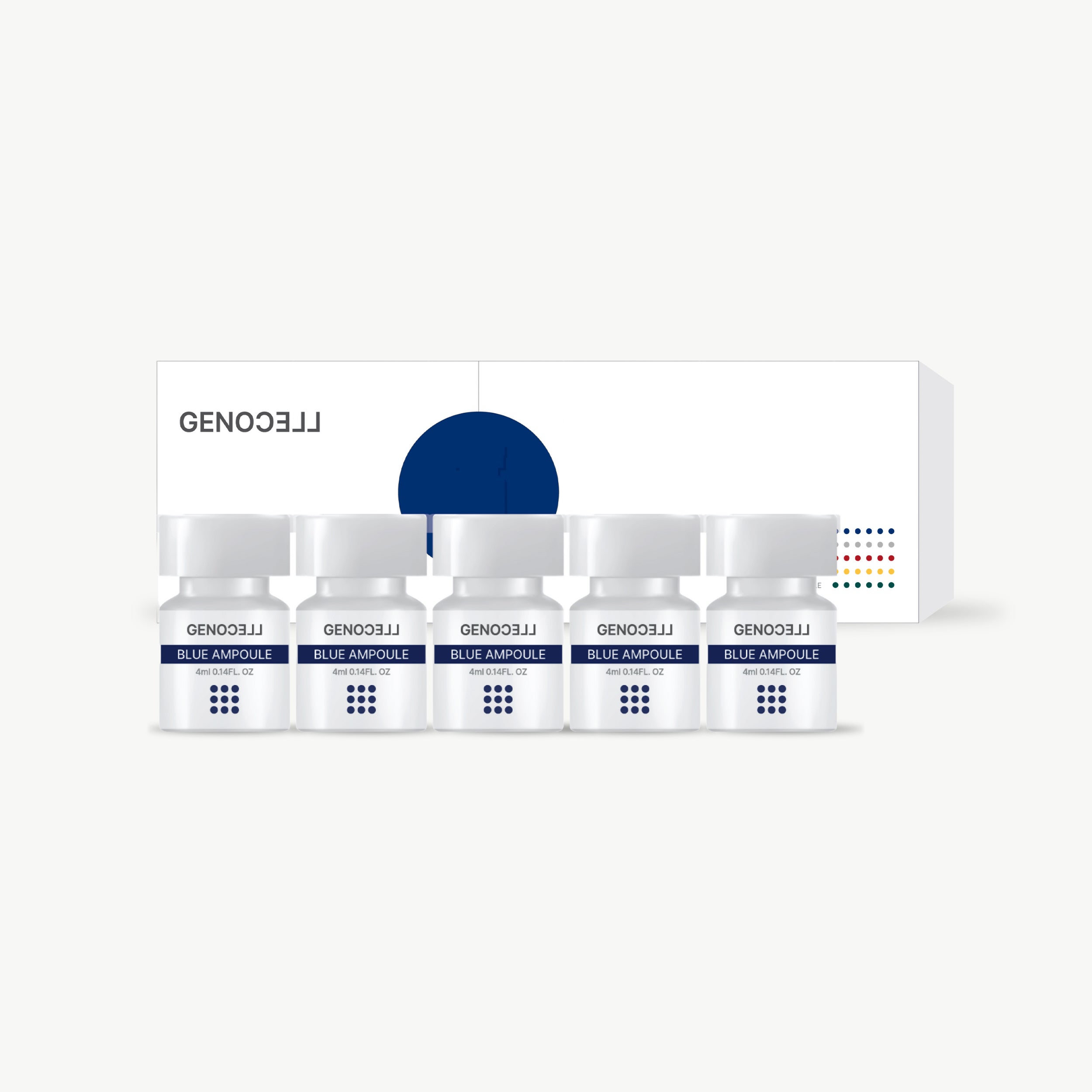 Genocell Blue Ampoule C.L. Medisys