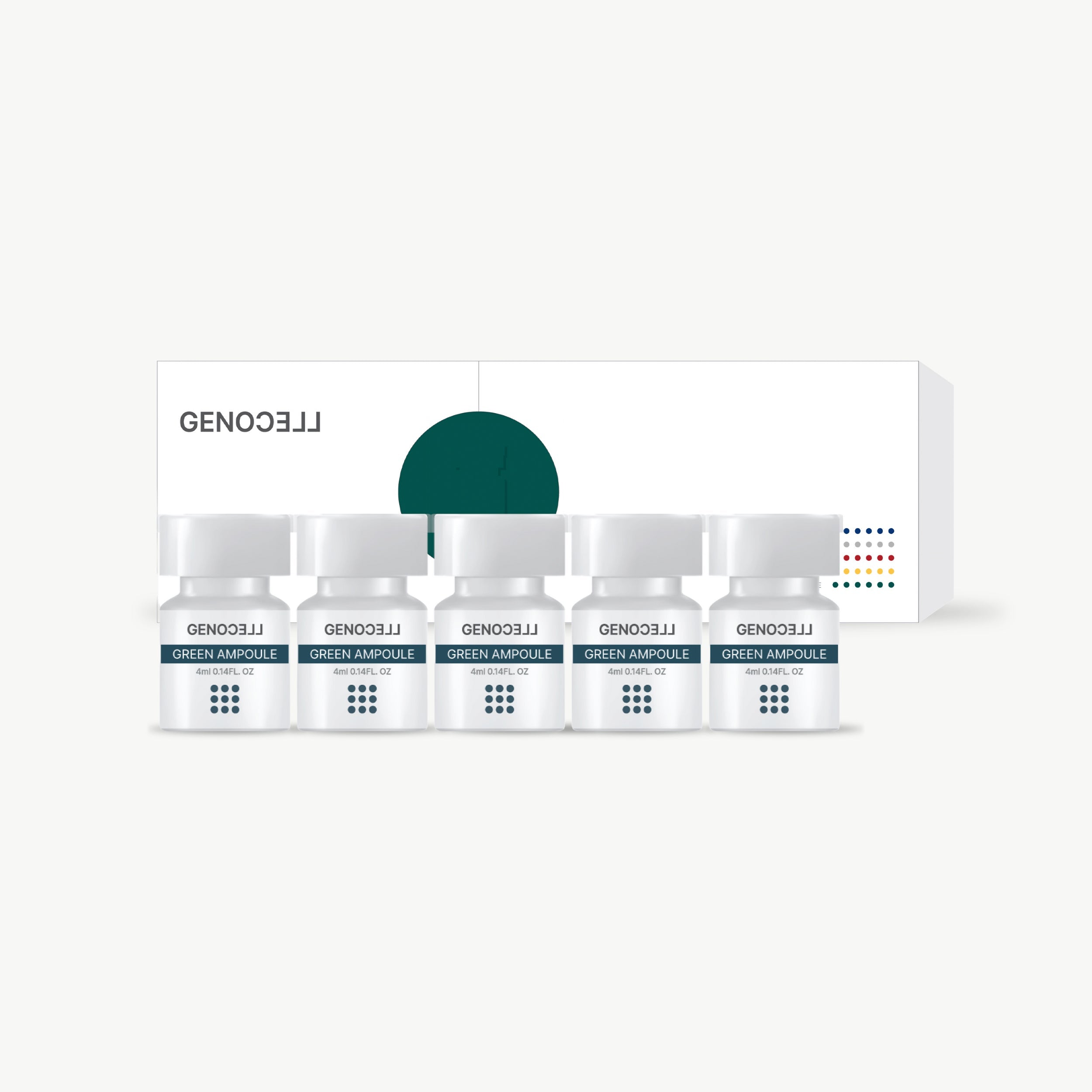 Genocell Green Ampoule C.L. Medisys