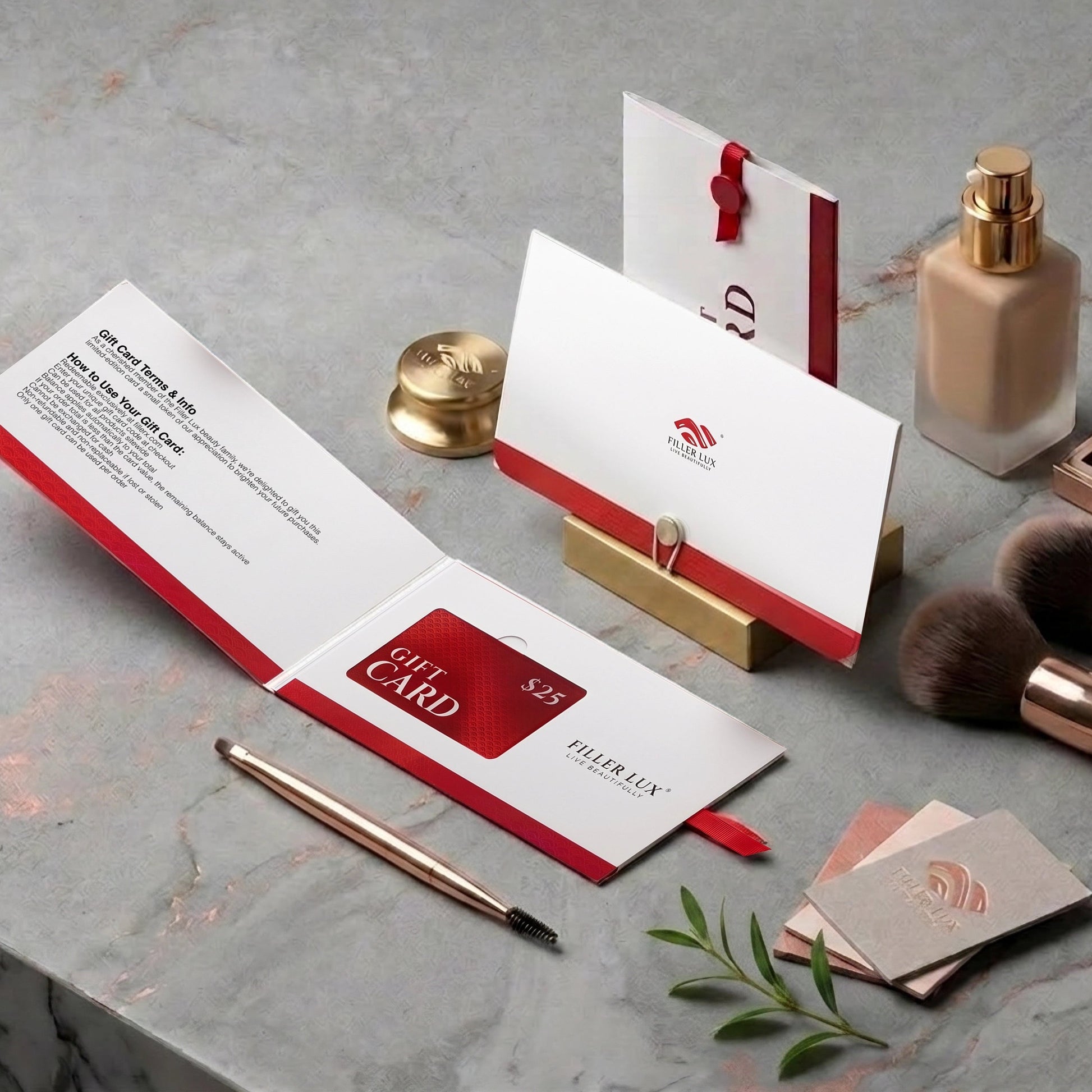 Physical Gift Card Filler Lux™