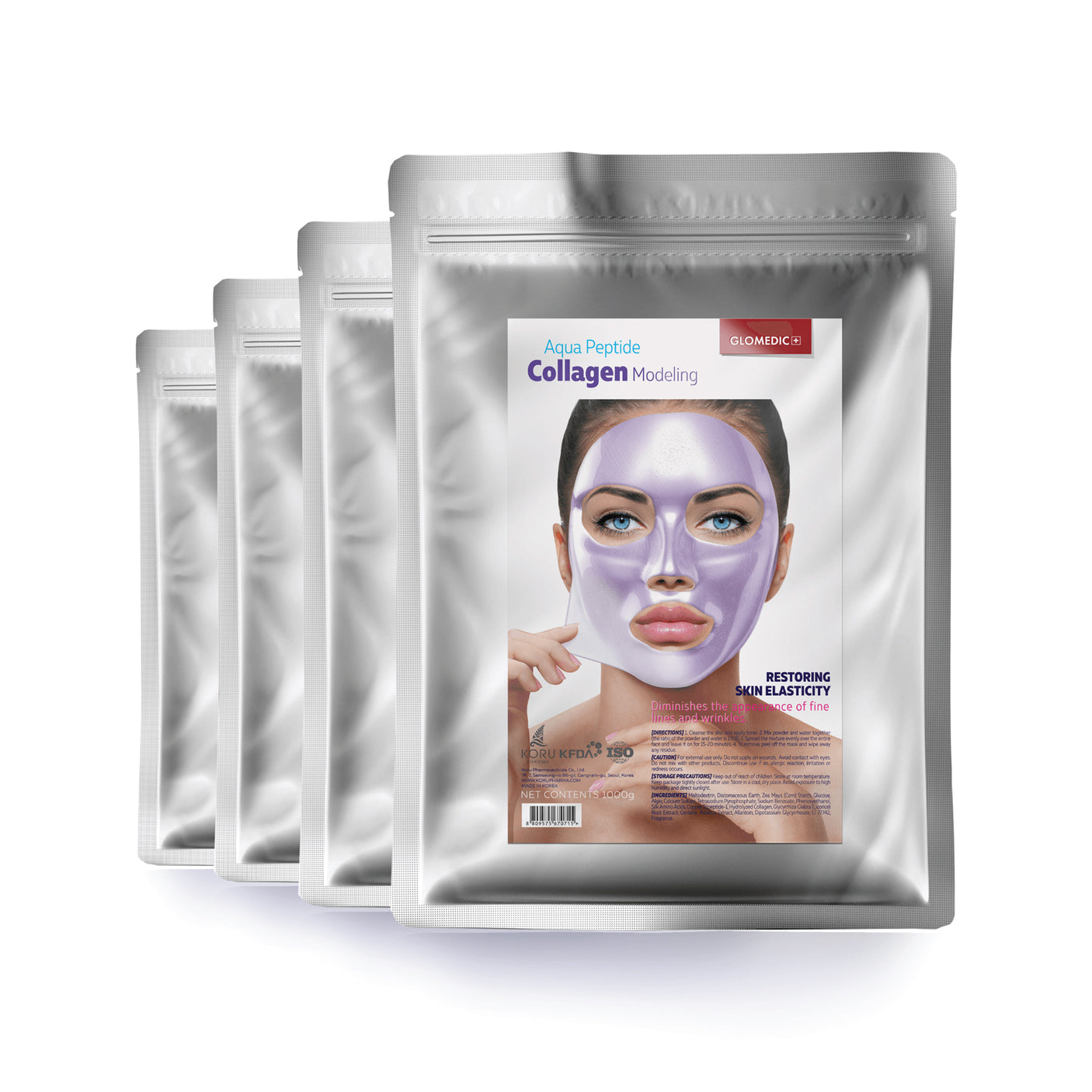 Glomedic Collagen Lifting альгинатная маска