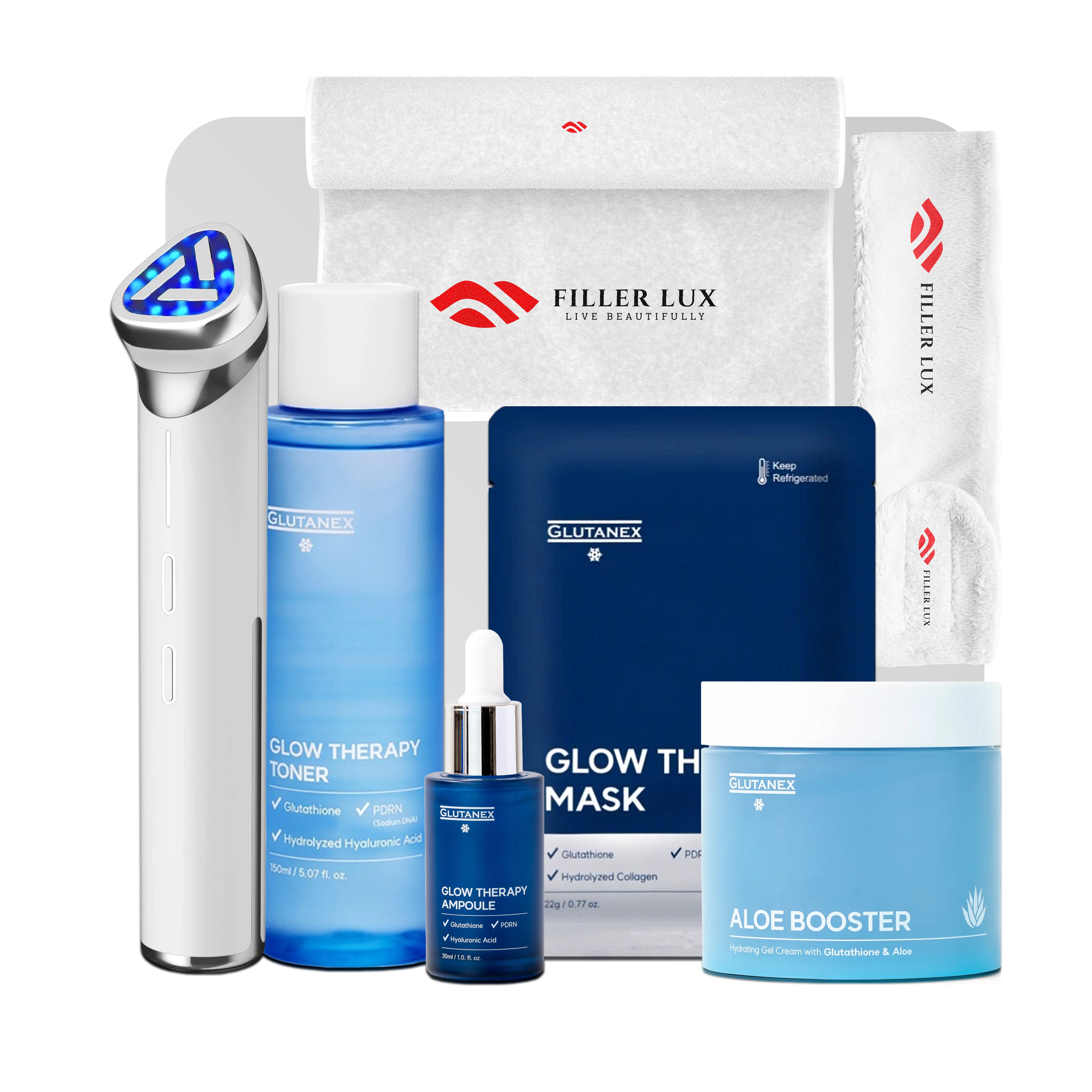 Glow Therapy Full Skincare Set