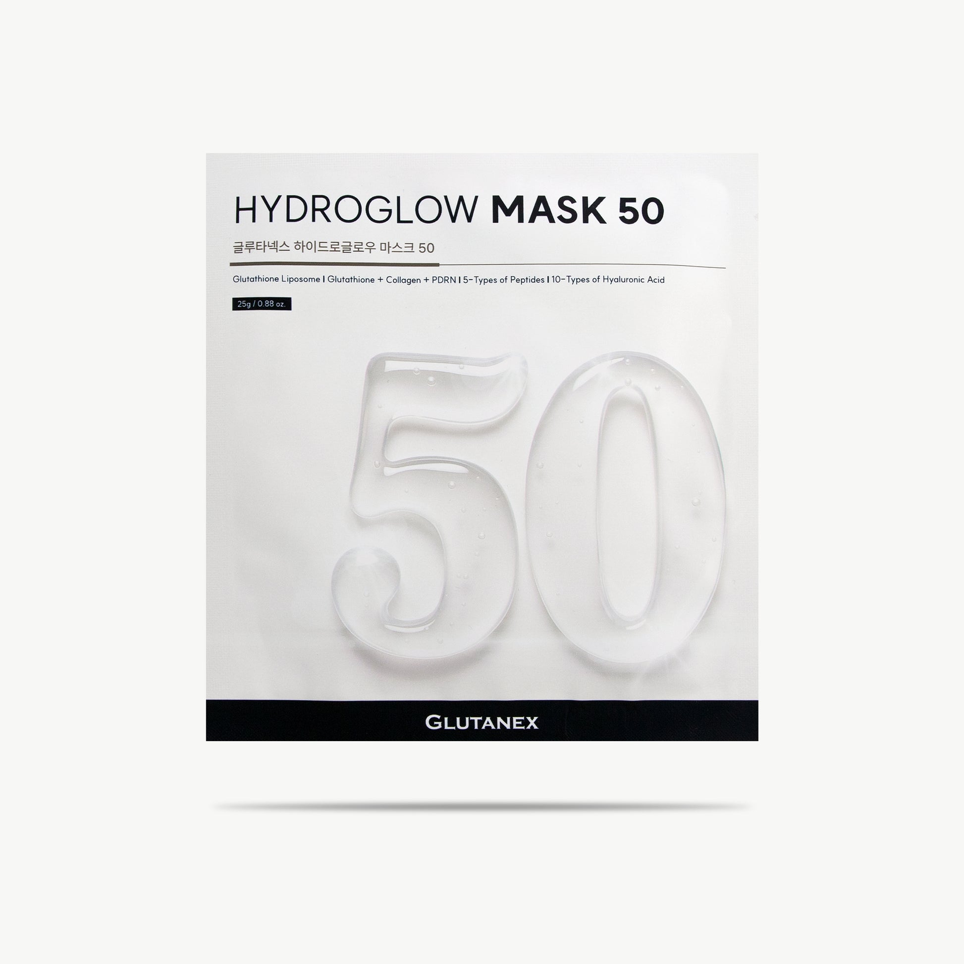 Glutanex Hydroglow Mask 50 - Filler Lux