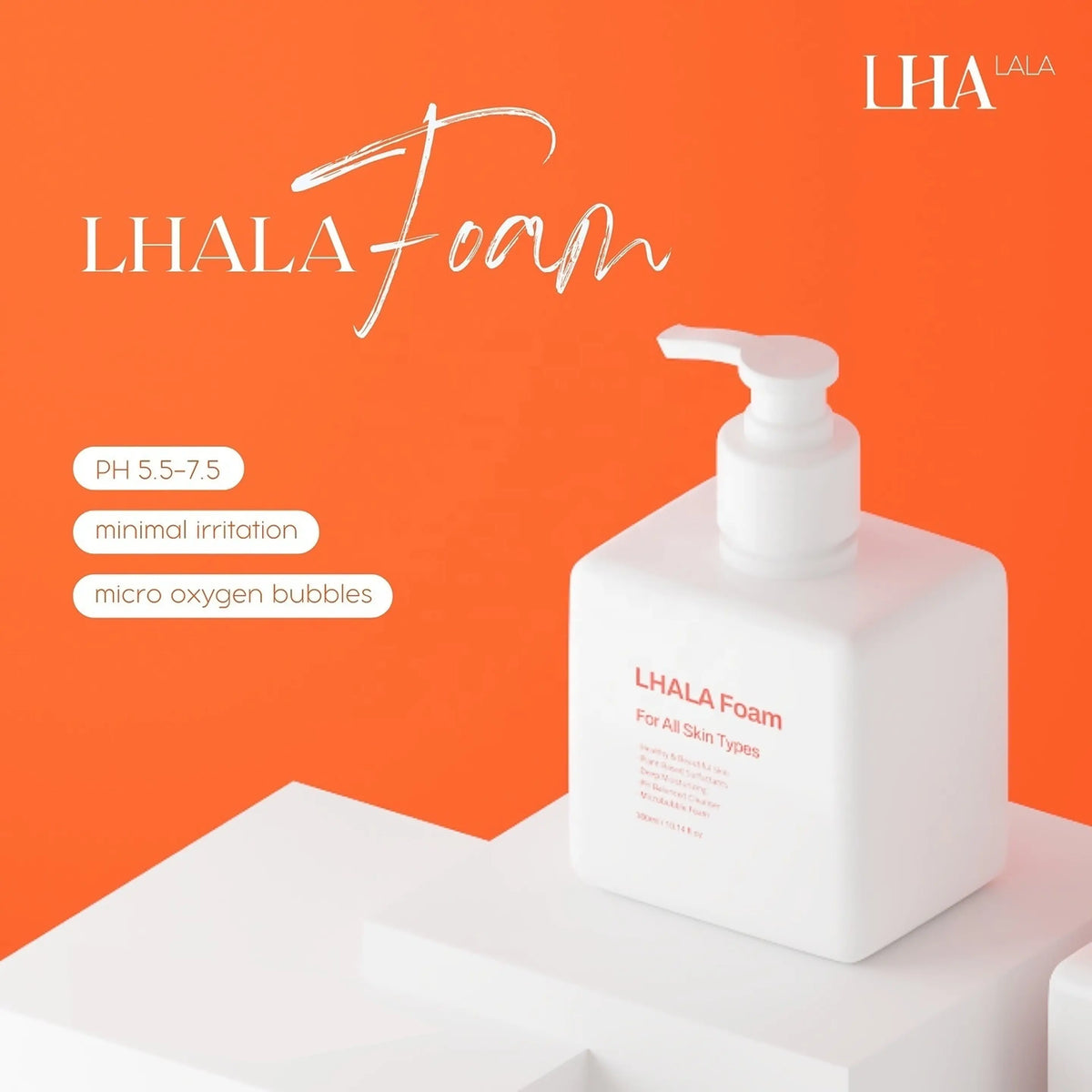 LHALA Foam Cleanser LHALA