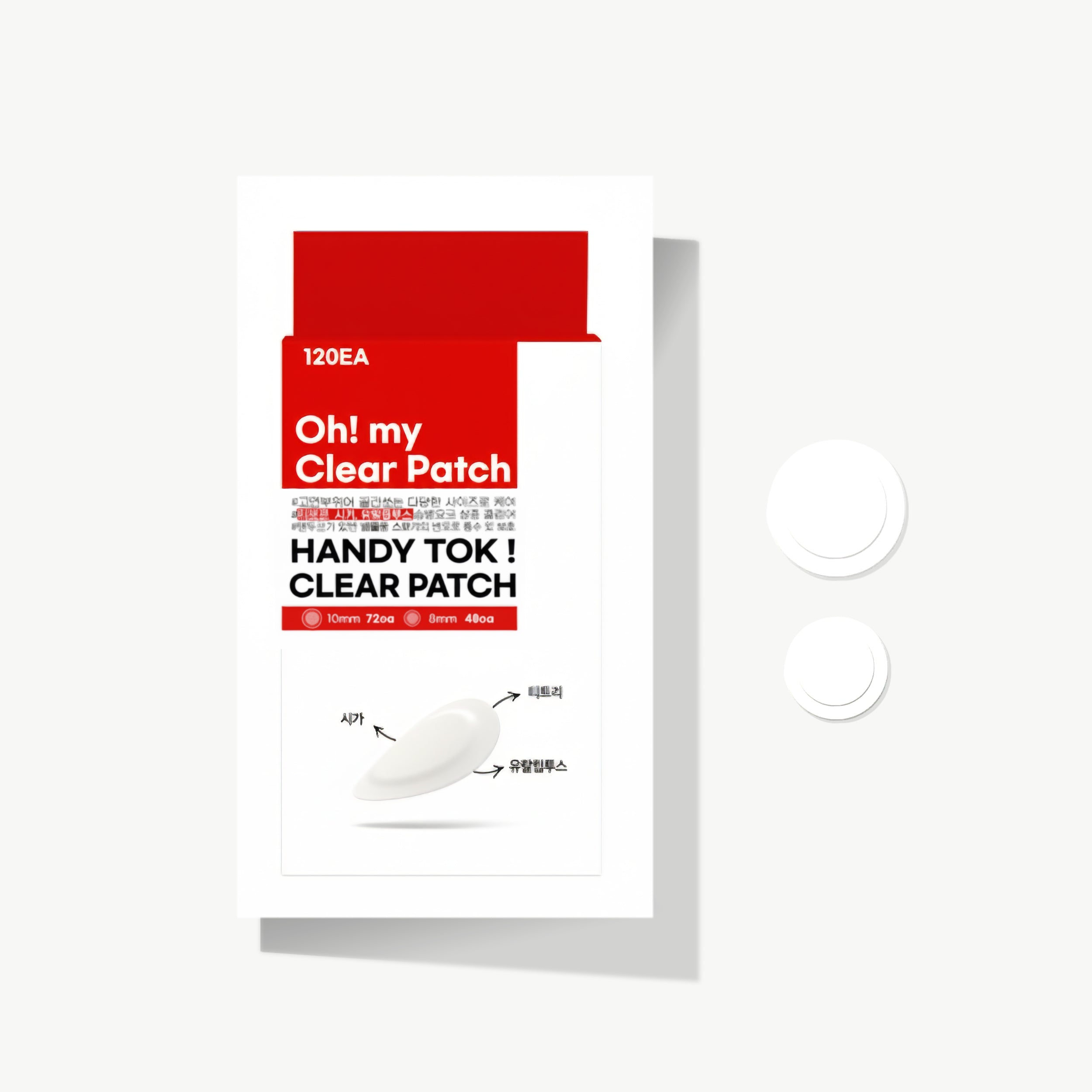 Handy Tok! Clear Patch