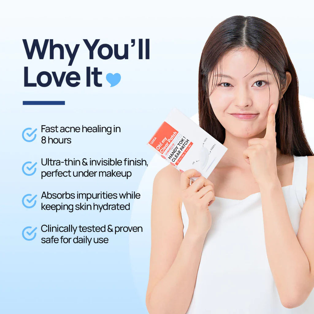 Handy Tok! Clear Patch