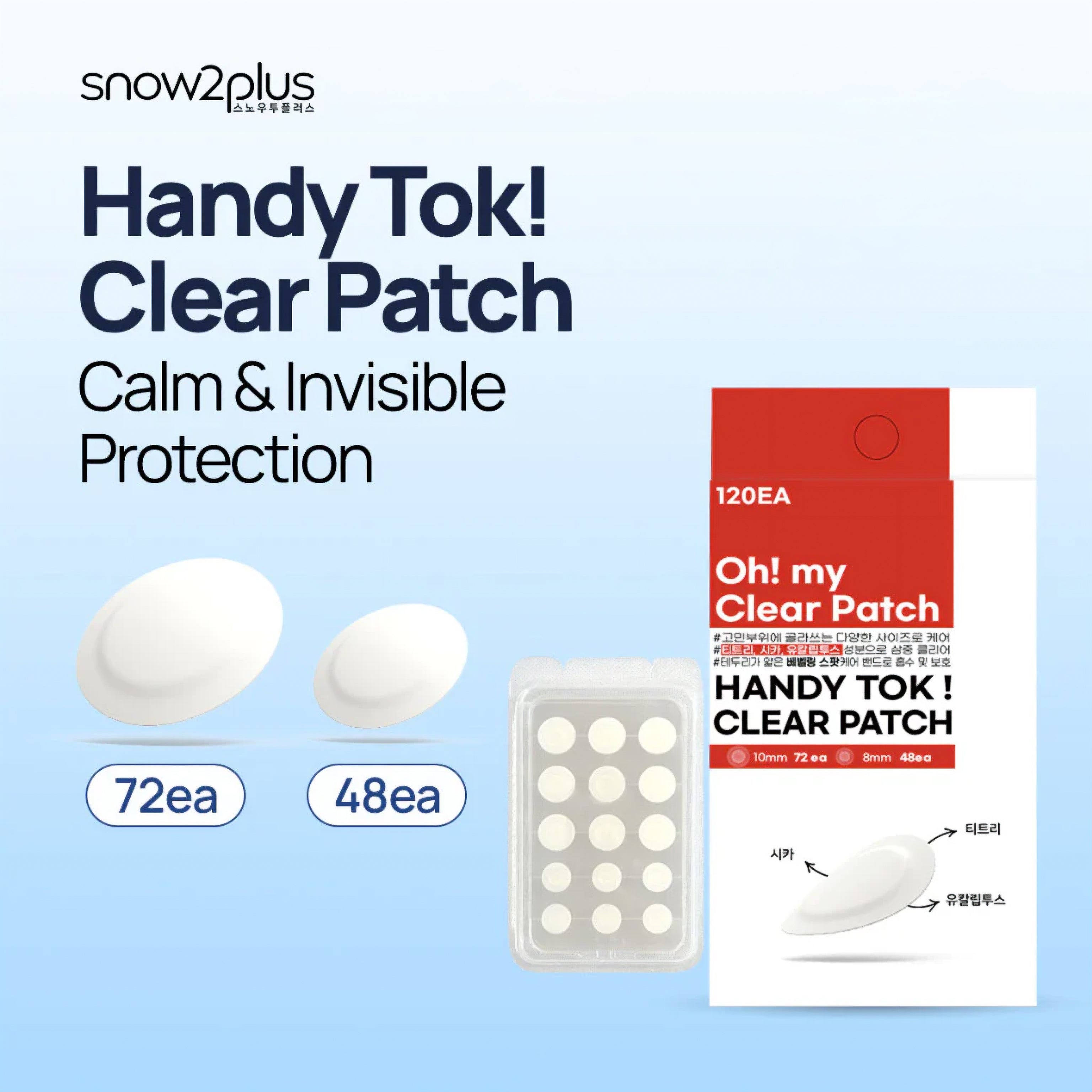 Handy Tok! Clear Patch