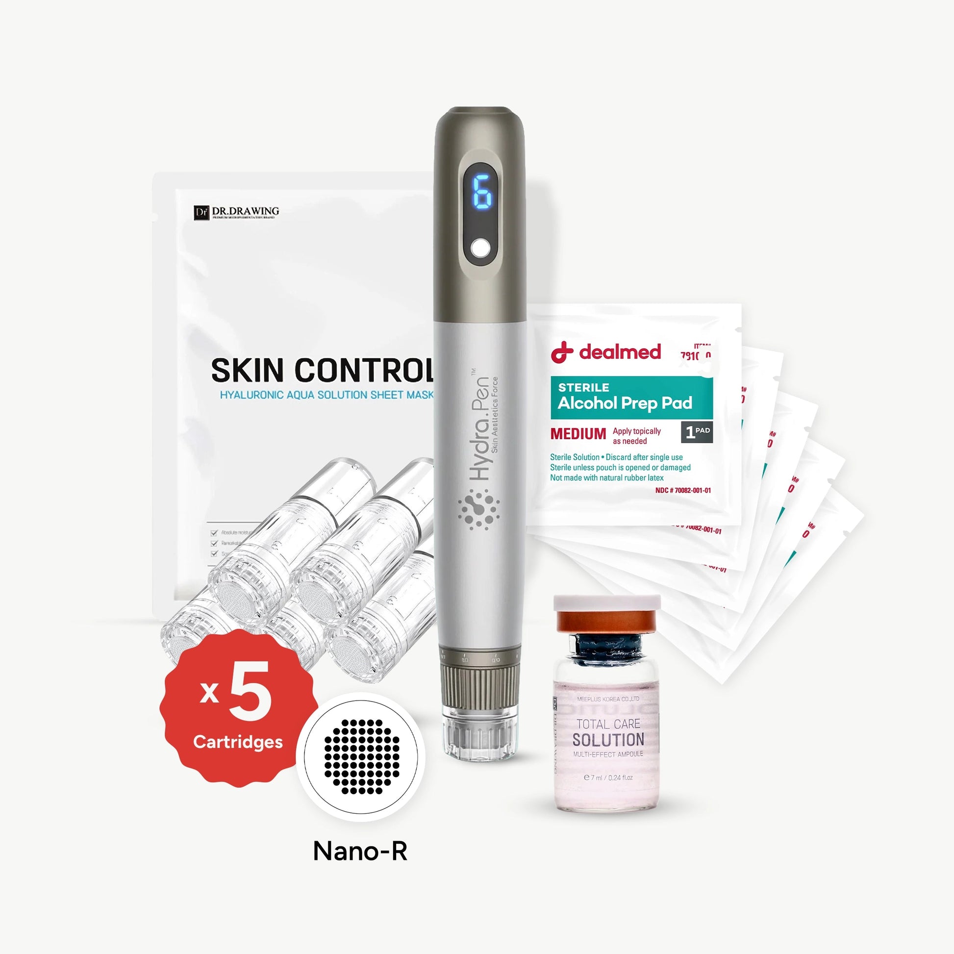 Hydra Pen H3 Total Care Glass Skin Set Fast Bundle