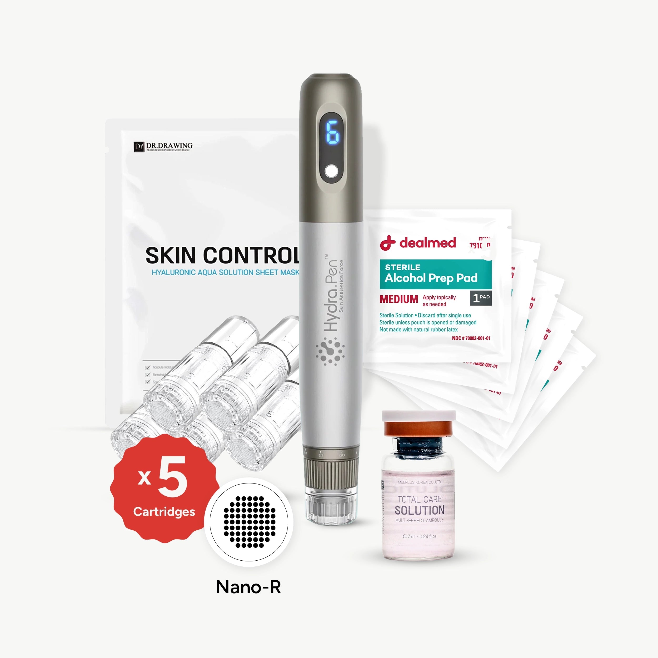 Hydra Pen H3 Total Care Glass Skin Set Fast Bundle